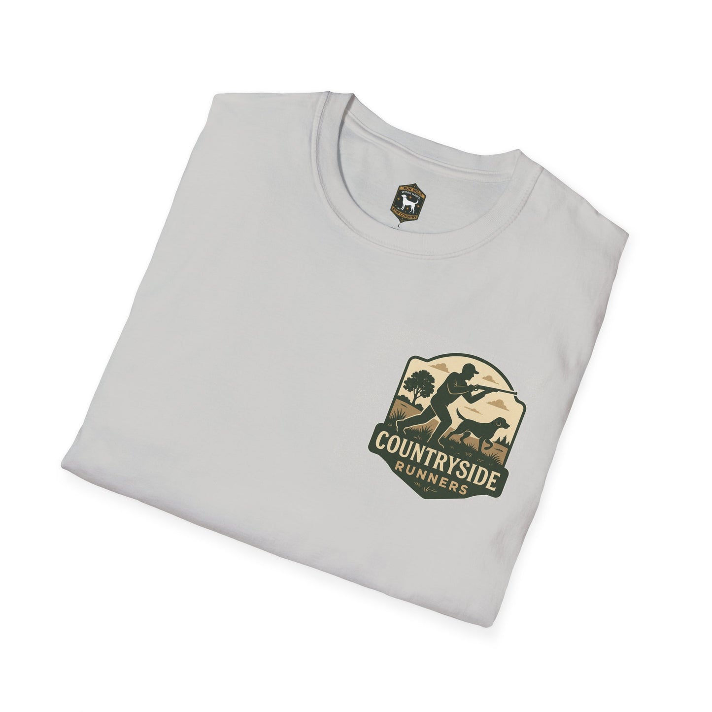 Country Dog T-Shirt, Casual Tee, Gift for Dog Lovers, Pet Owner Apparel, Farmhouse Style, Outdoor Adventure Clothing