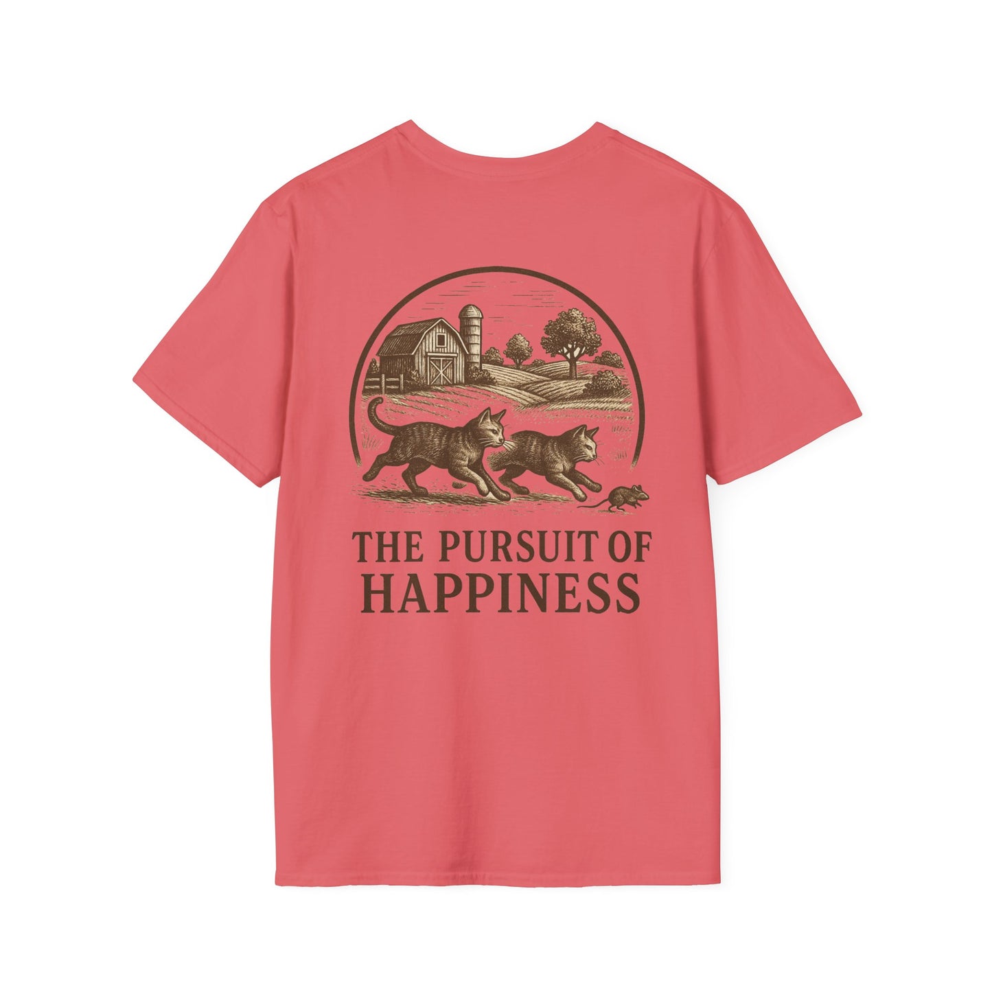 Cat Love Pursuit of happiness T-Shirt