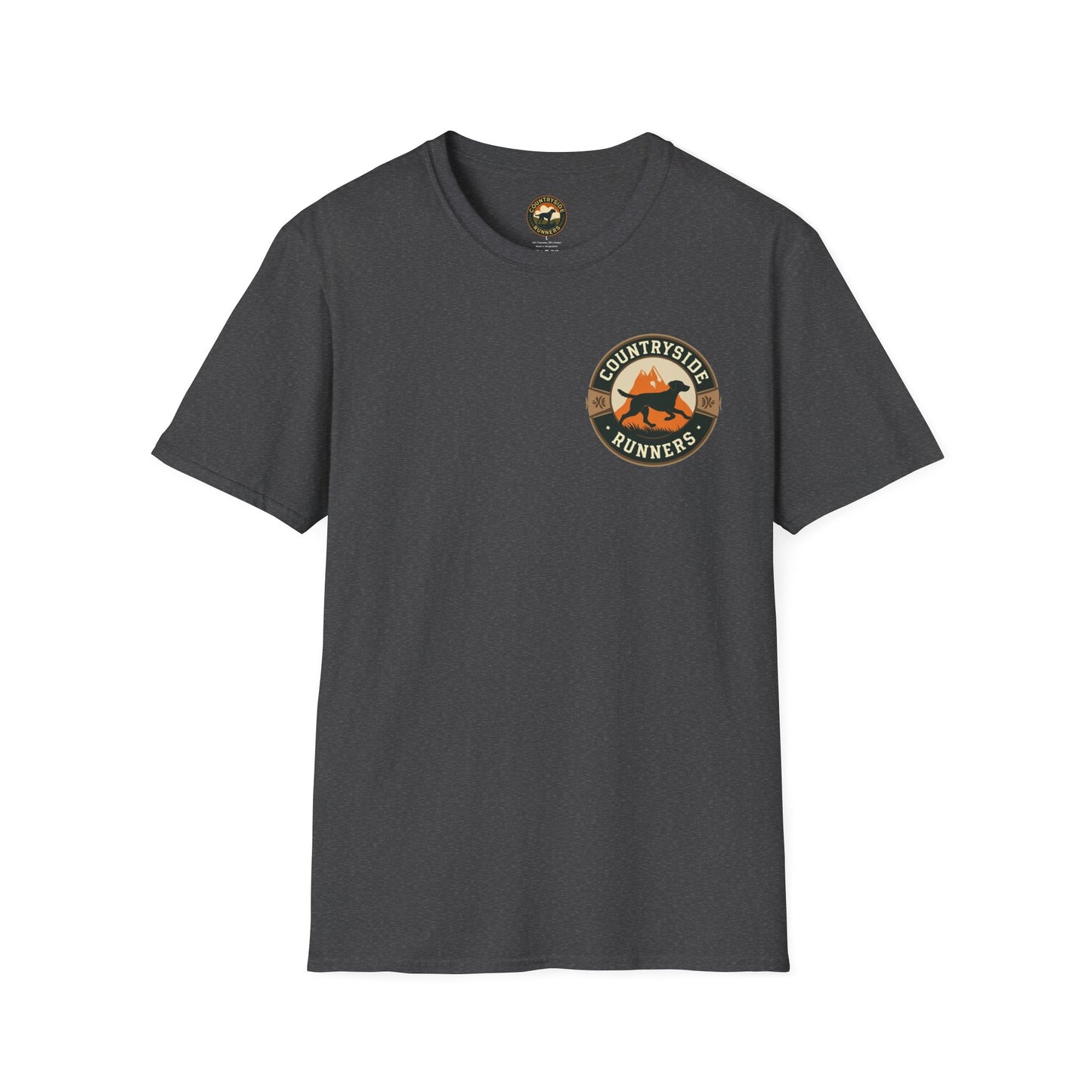Wild Spirit Unisex T-Shirt - Perfect for Outdoor Lovers, Animal Enthusiasts, Gifts for Nature Lovers, Run Wild Tee, Adventure Apparel