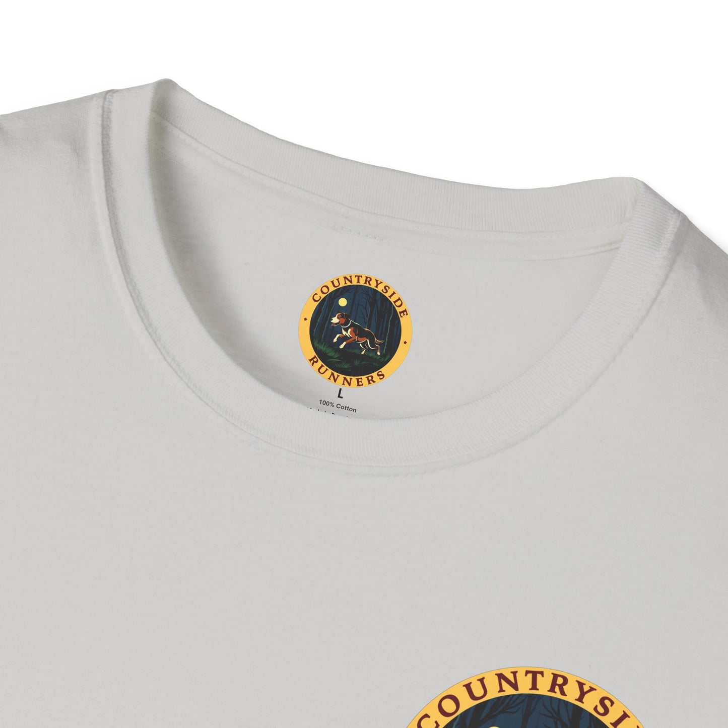 Vintage-Inspired Bluetick Naturals Unisex Softstyle T-Shirt, Pet Lover's Tee, Casual Wear, Gift for Dog Owners, Outdoor Adventure Shirt