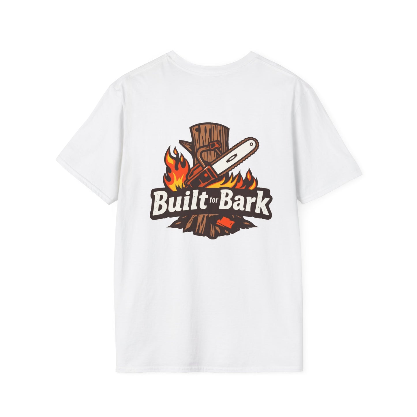 Built for bark blue collar built Unisex T-Shirt - Blue Collar Countryside Runners Merch
