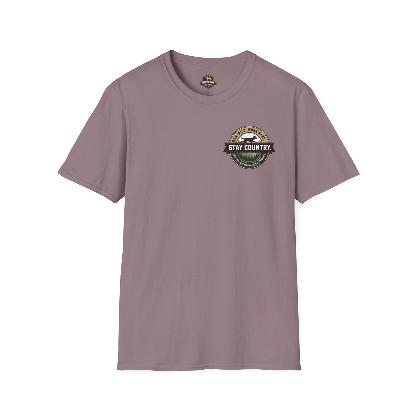 Softstyle T-Shirt Brand Life Design