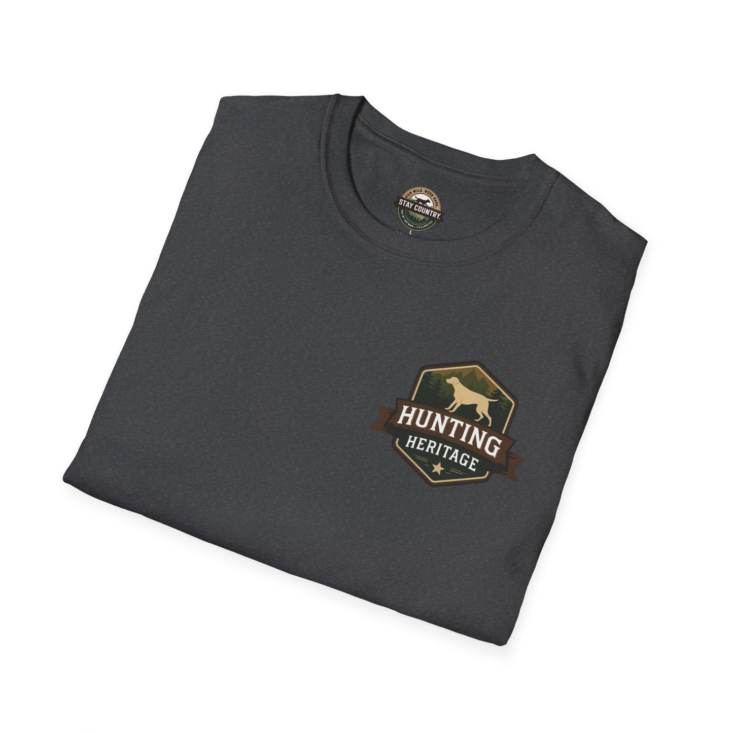 Countryside Runners Unisex T-Shirt, Softstyle Tee, Outdoor Running Shirt, Gift for Runners, Nature Lover Apparel