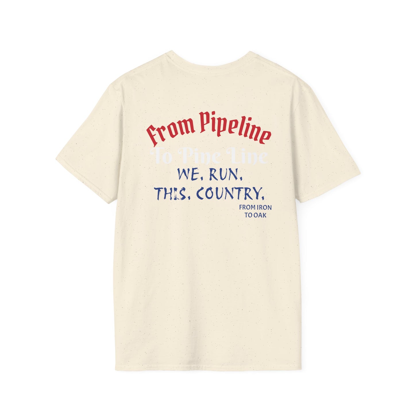 Pipeline to Pineline Countryside Runners brand T-shirt