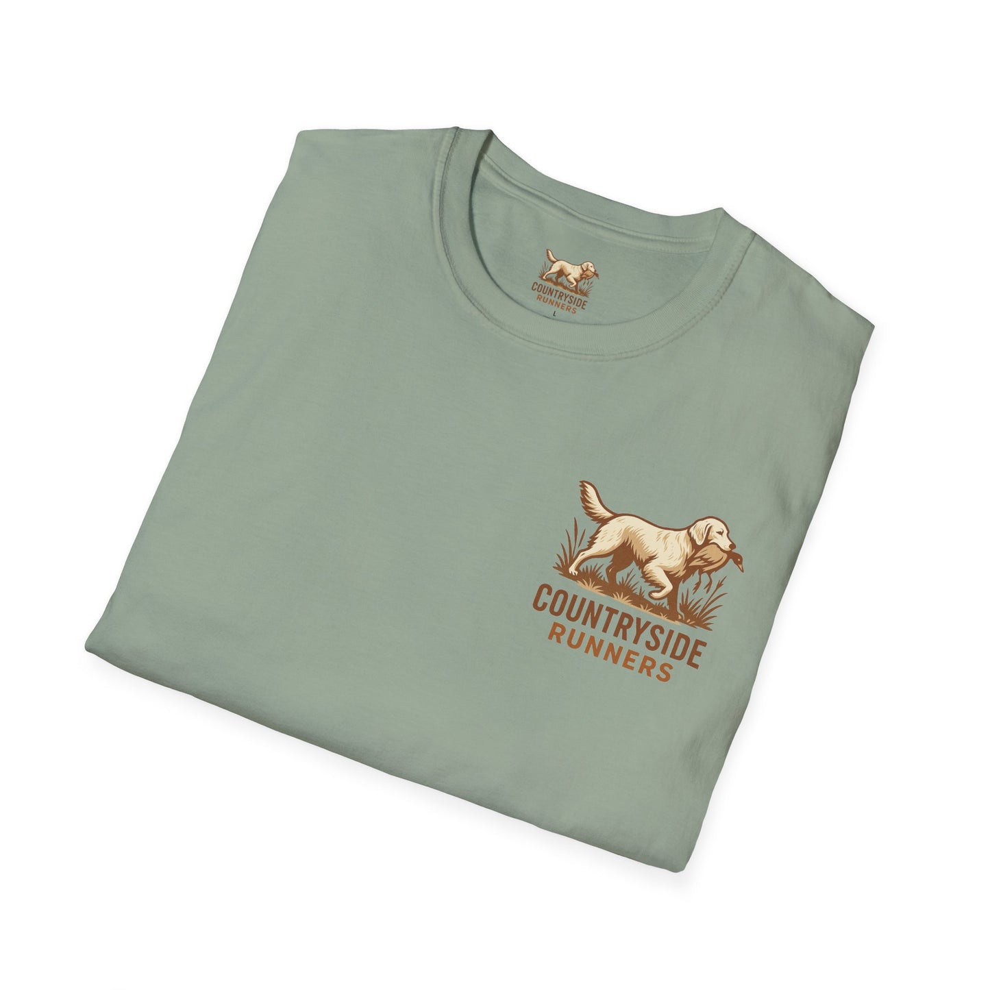 Retriever Hunting Runners T-Shirt, Perfect Gift for Hunters, Outdoor Enthusiasts, Casual Wear, Wildlife Lovers, Adventure Apparel