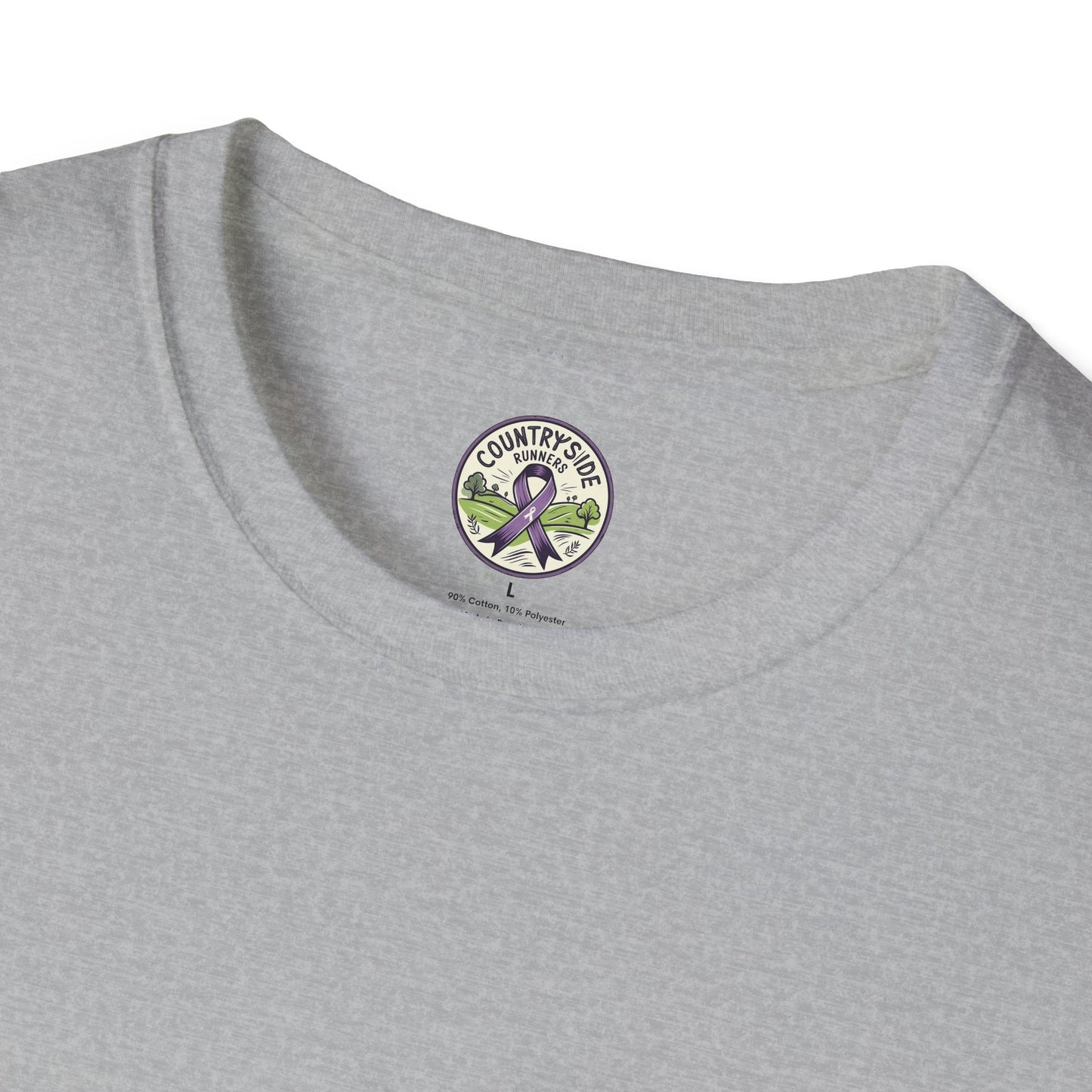 Vigue Equine LLC Merch for Countryside Runners- soft style t-shirt