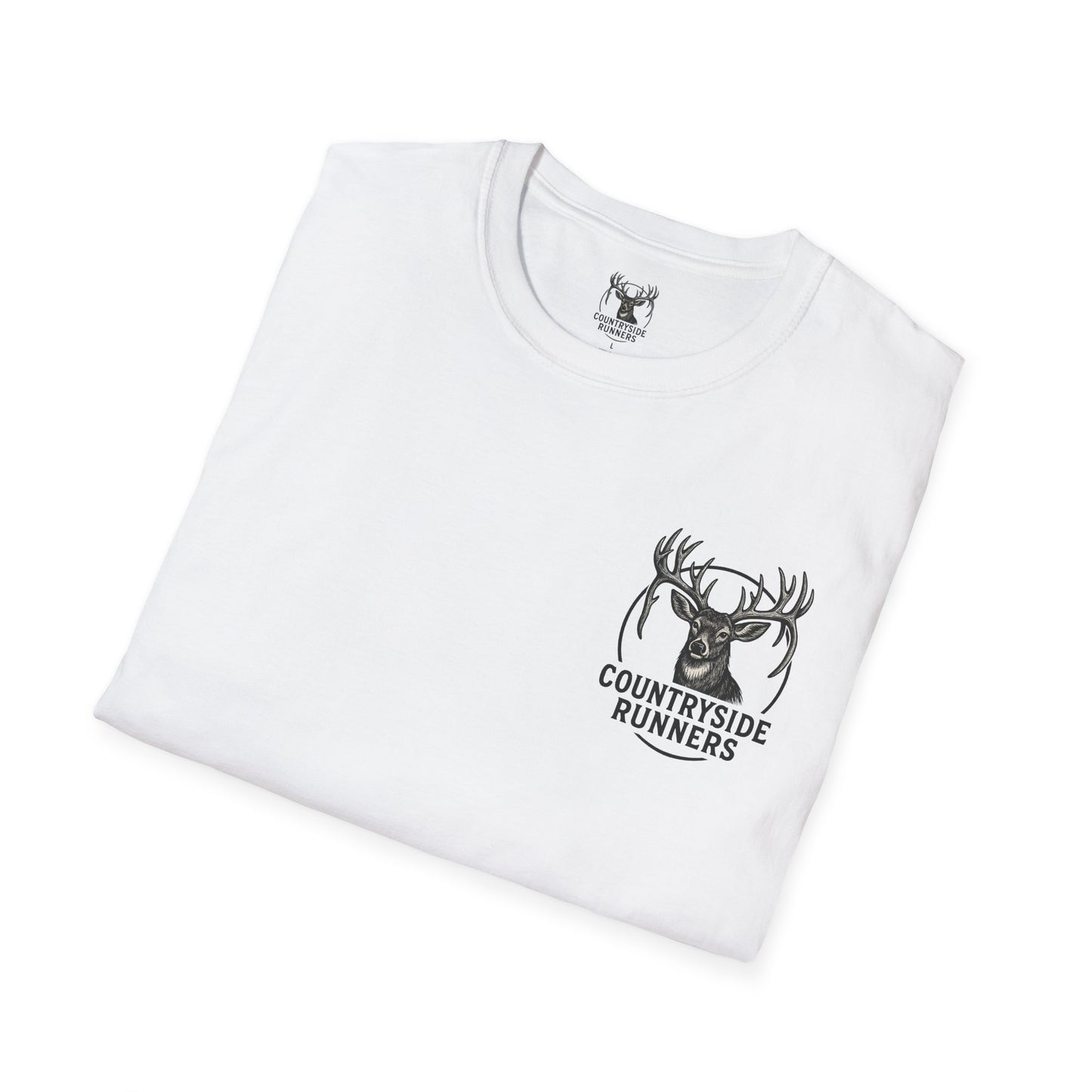 Deer Drop Tine Unisex T-Shirt