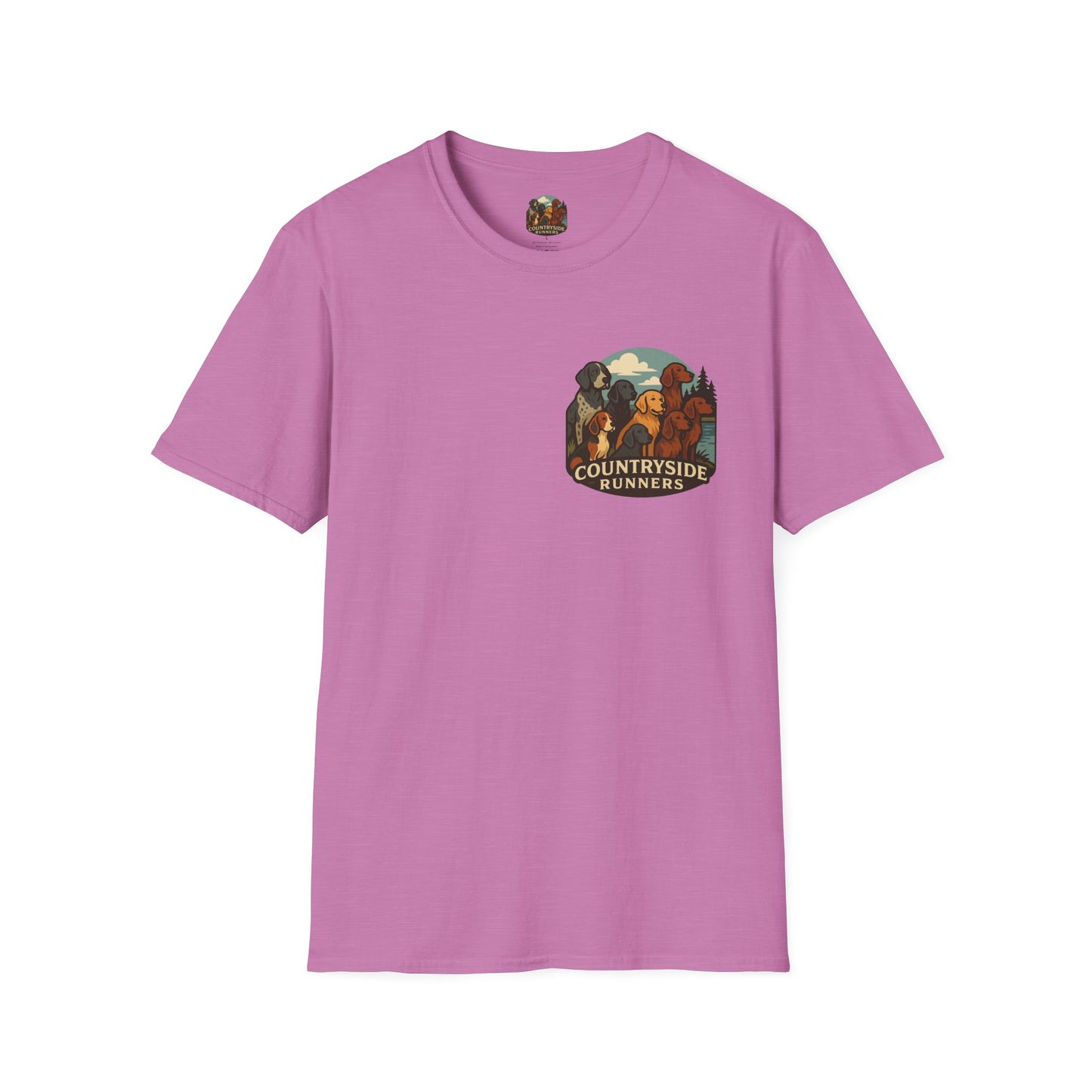 Dog Runners T-Shirt, Perfect Gift for Hunters, Outdoor Enthusiasts, Casual Wear, Wildlife Lovers, Adventure Apparel