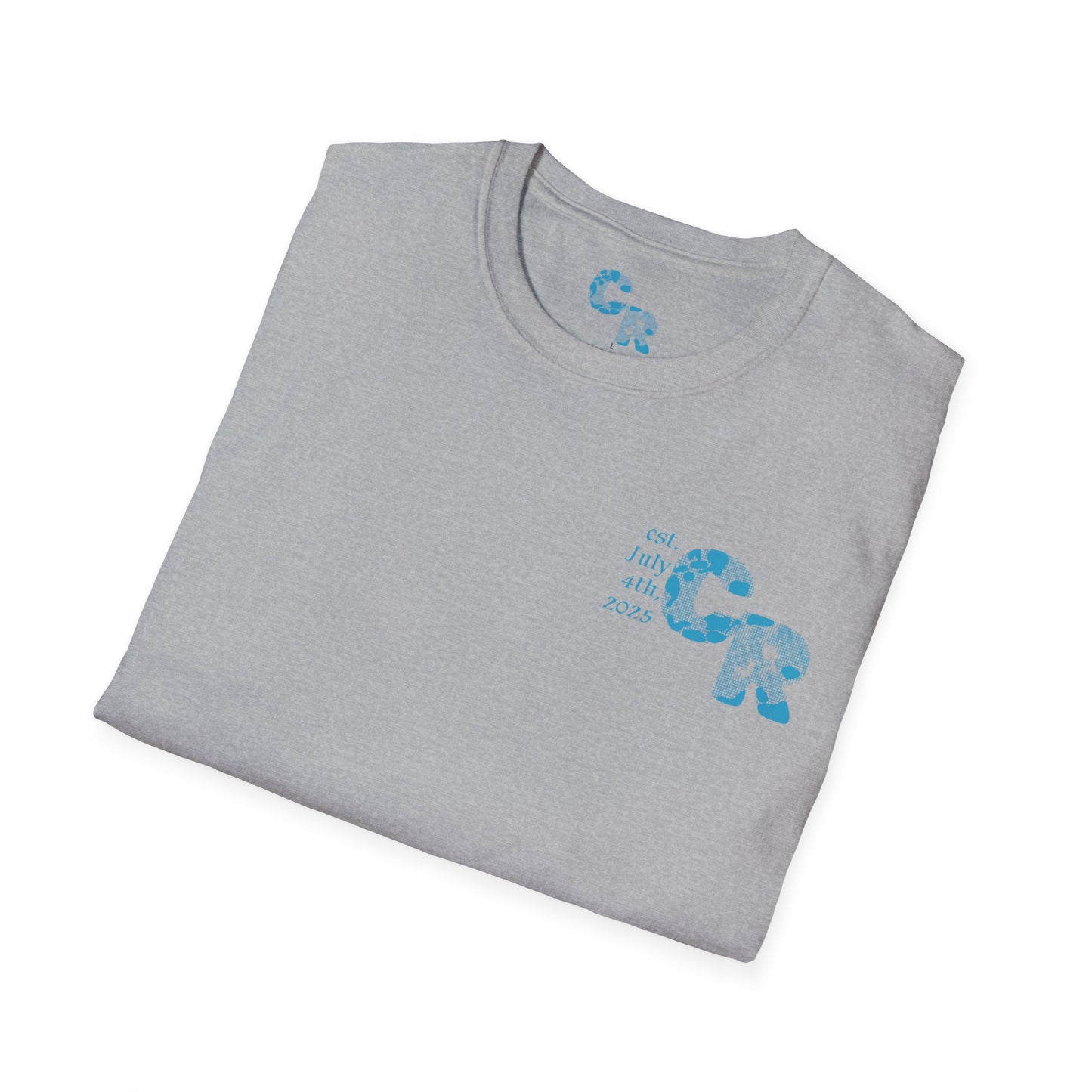Tree First Sleep Later Countryside Runners brand T-shirt