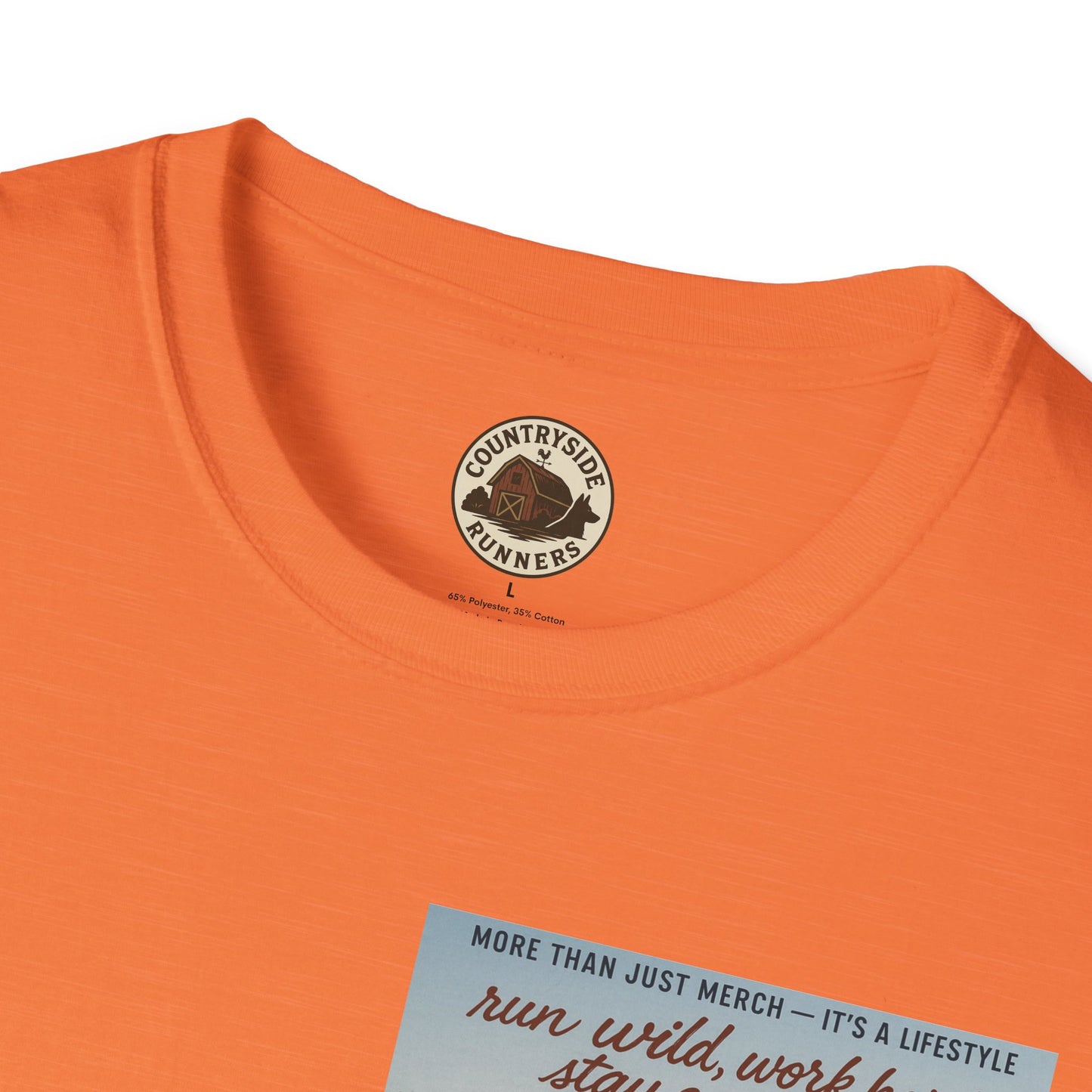 Brand Name Farm Tee Unisex T-Shirt