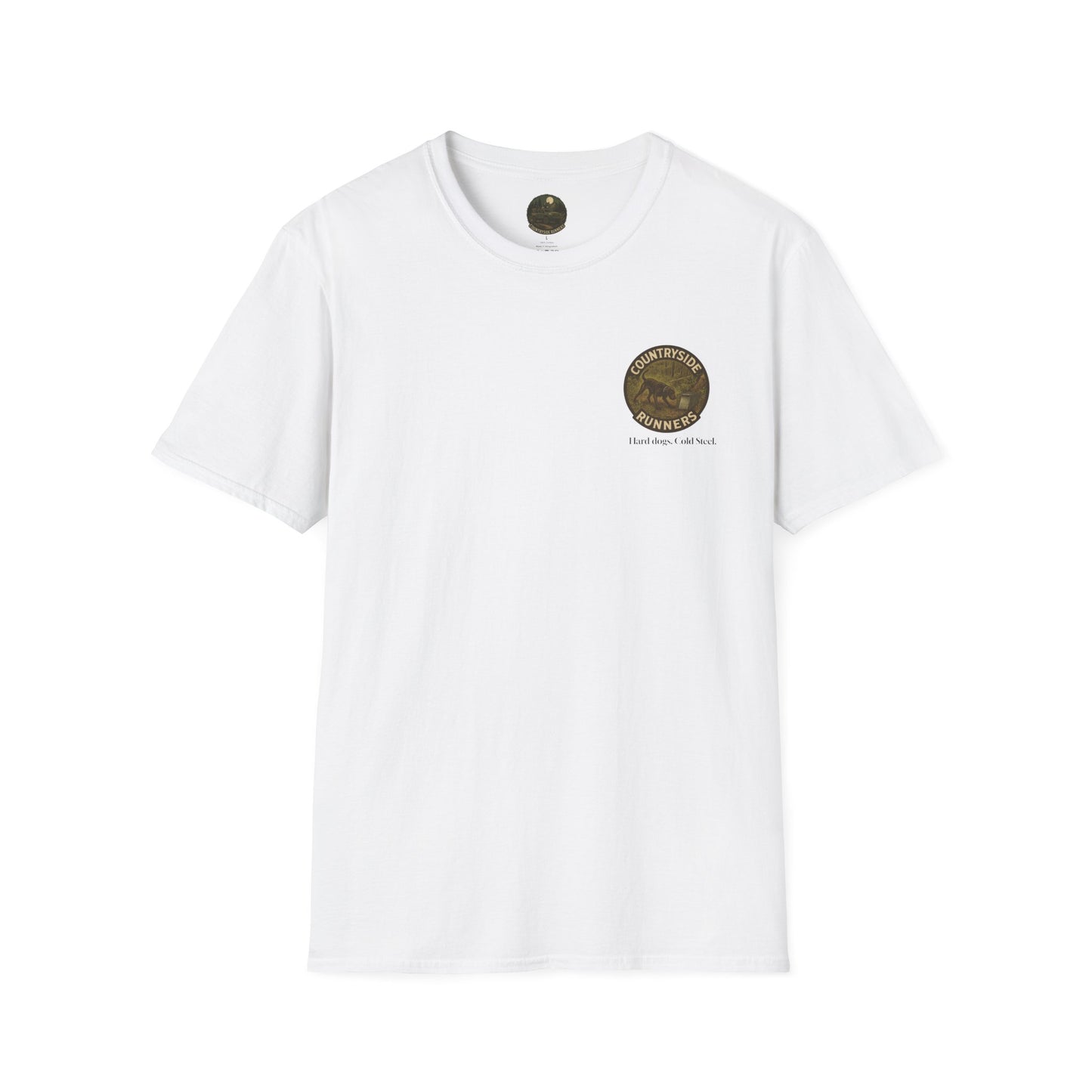 Coonhound Unisex T-Shirt - Live Trap Design