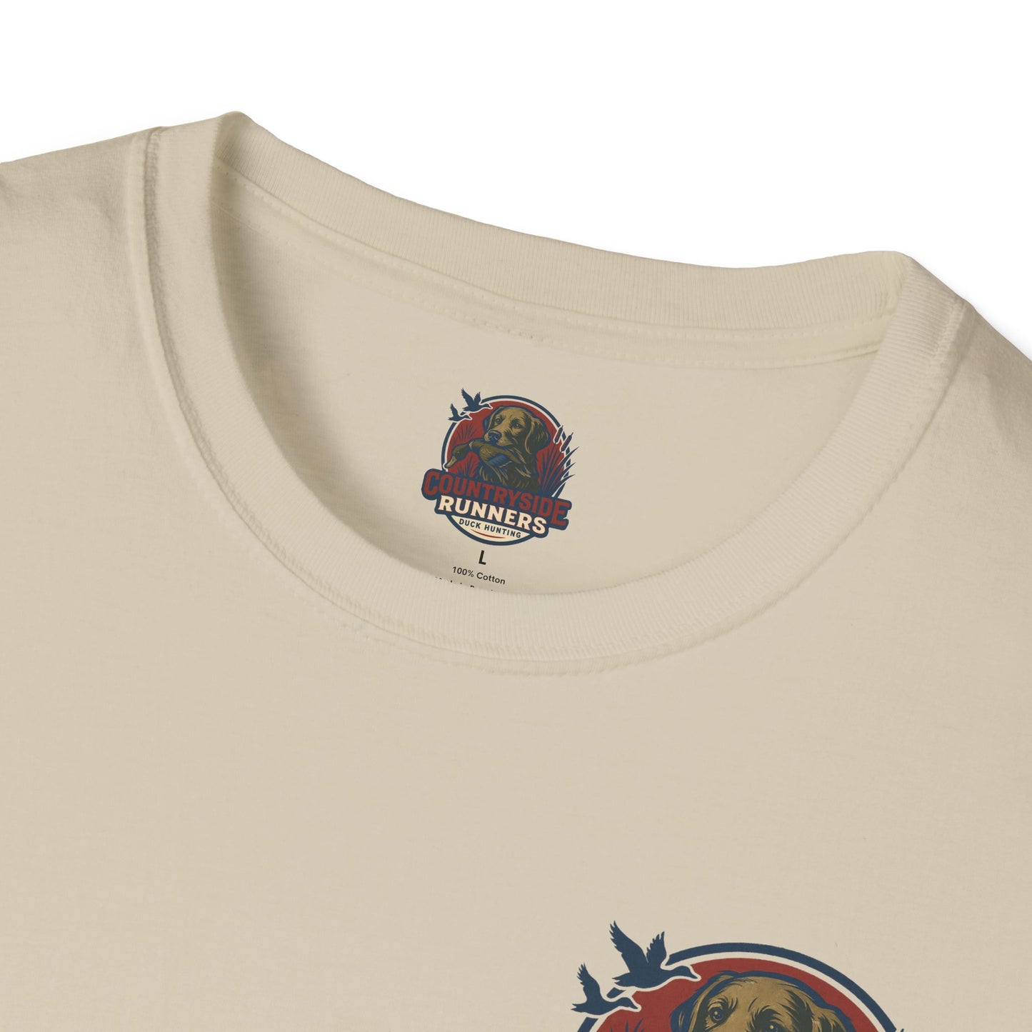 Duck Hunting Runners T-Shirt, Perfect Gift for Hunters, Outdoor Enthusiasts, Casual Wear, Wildlife Lovers, Adventure Apparel