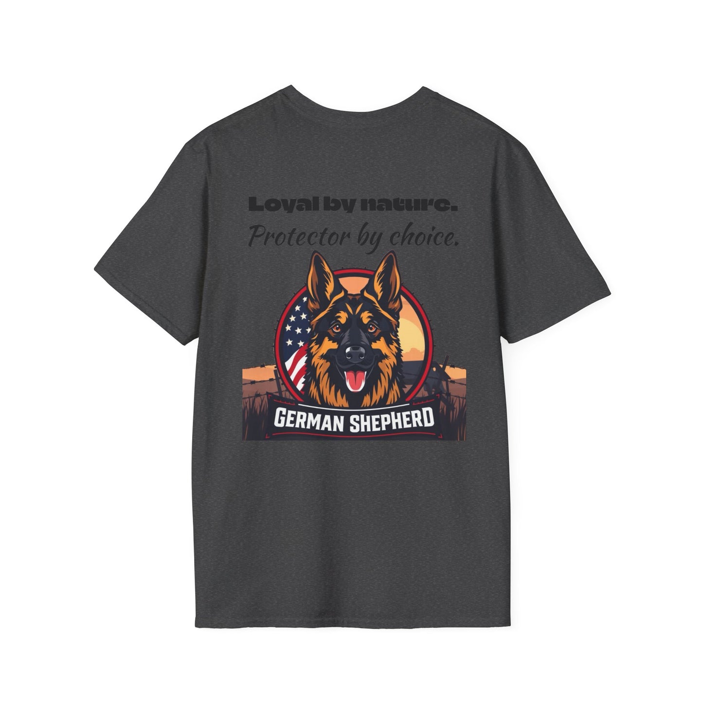 German Shepherd Loyal Protector T-Shirt