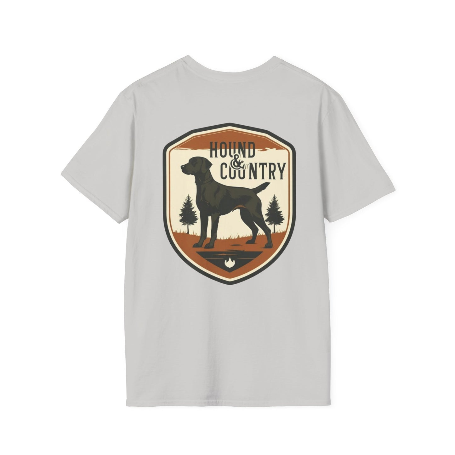 Outdoor Adventure T-Shirt - Perfect Gift for Dog Lovers, Camping, Hiking, Nature Enthusiasts, Father's Day, Graphic Tee