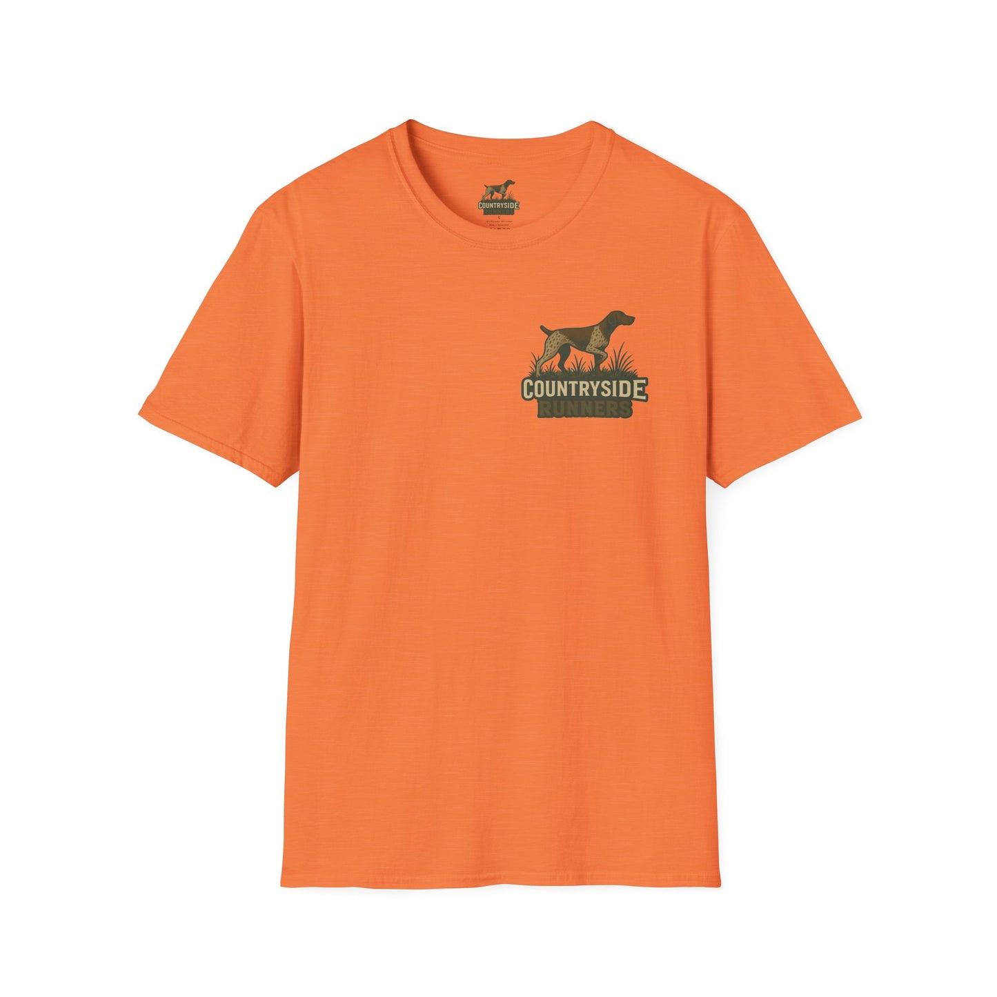 Shorthair Hunting Runners T-Shirt, Perfect Gift for Hunters, Outdoor Enthusiasts, Casual Wear, Wildlife Lovers, Adventure Apparel