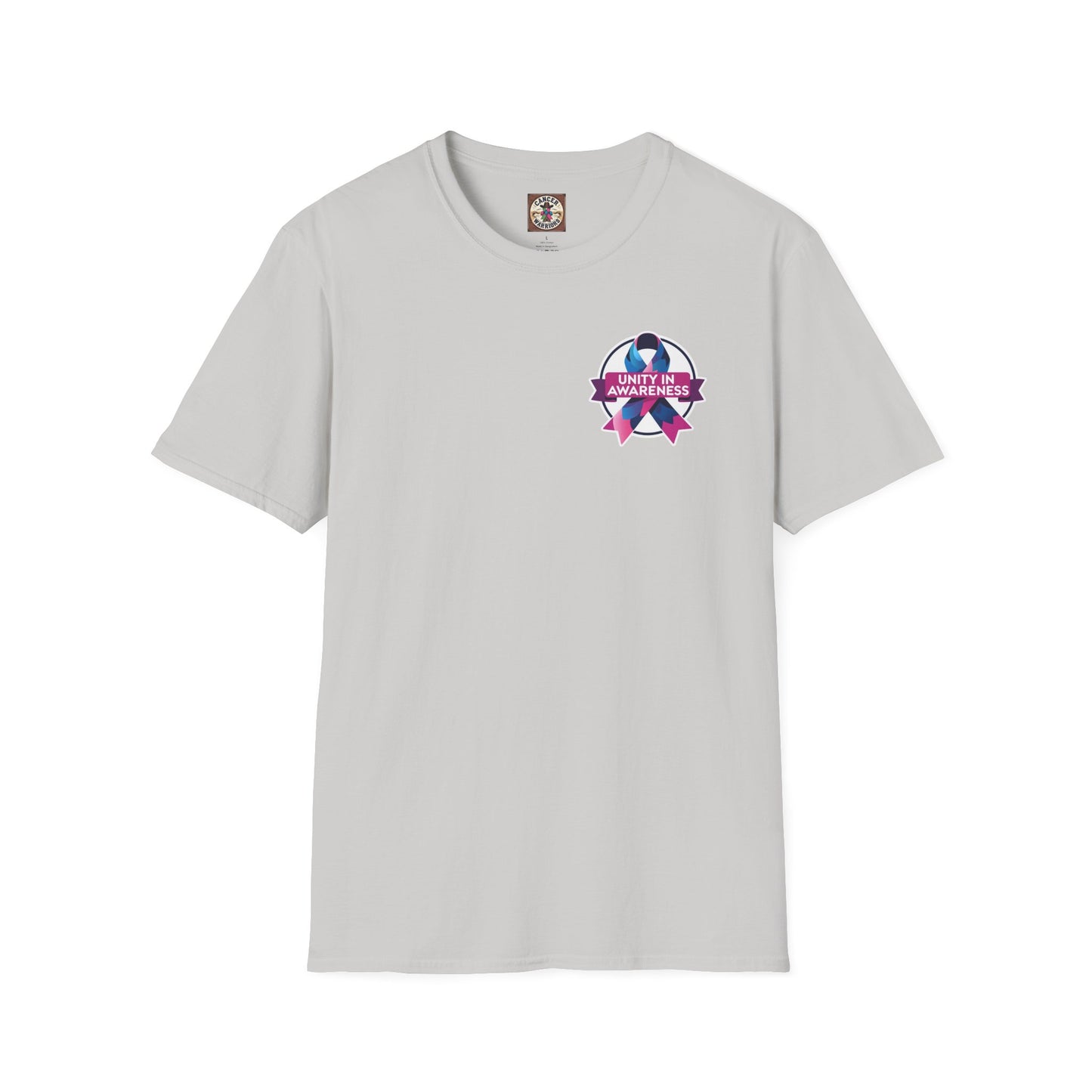 Cancer Warriors T-Shirt, Support Tee, Awareness Shirt, Gift for Fighters, Unisex Softstyle Tee, Fundraising Apparel