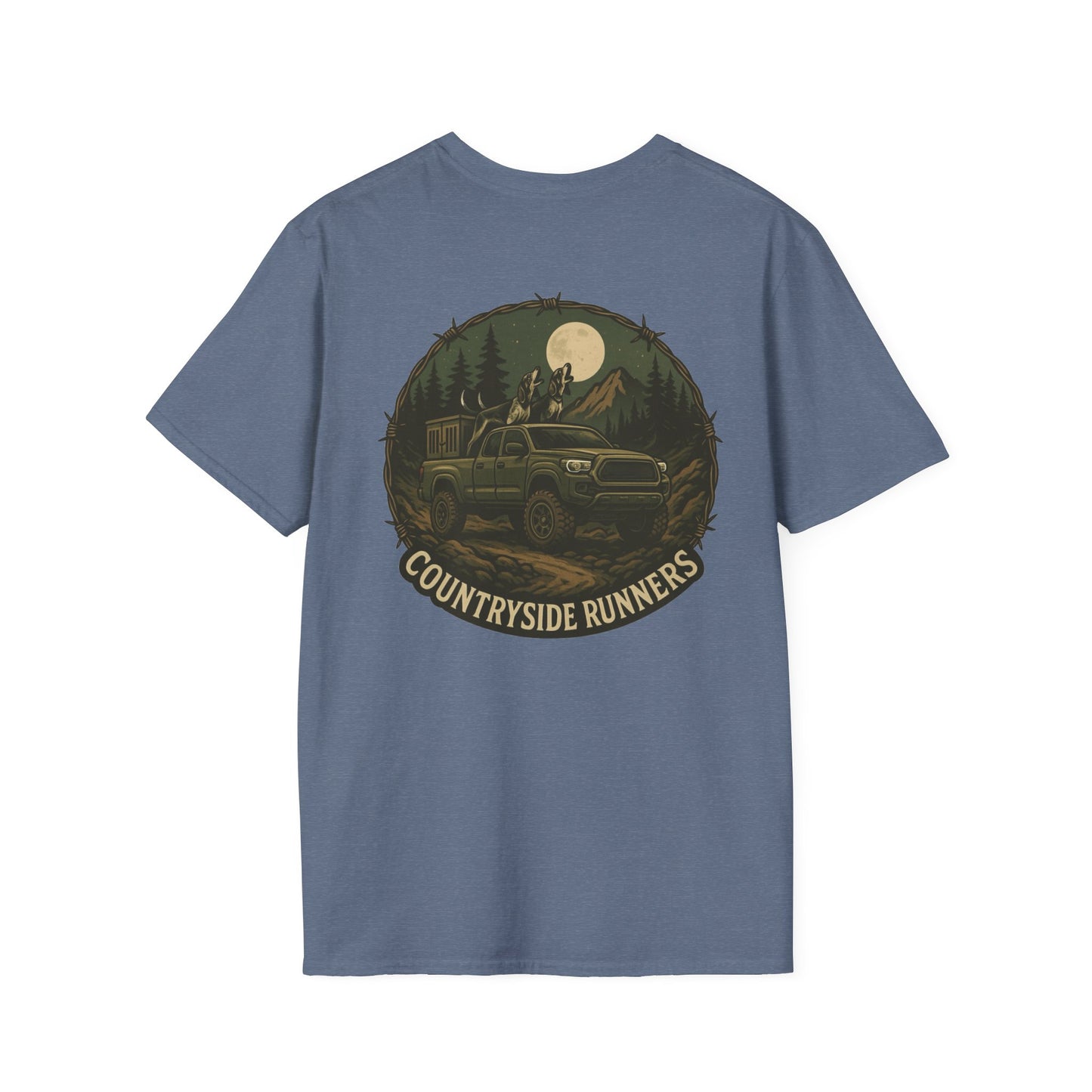 Bluetick Hunting Design
