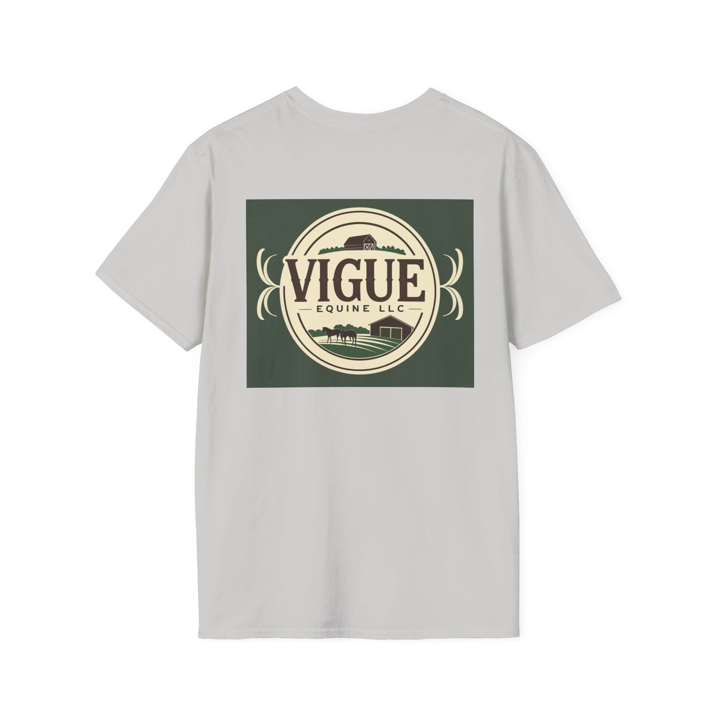Softstyle T-Shirt Vigue Equine LLC Merch