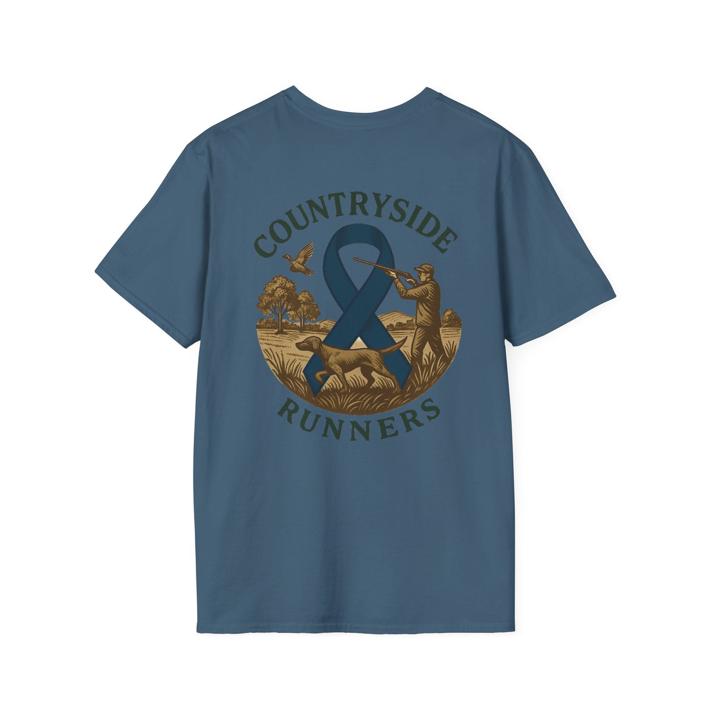 Pick Your Battles Cancer CountrySide Unisex Softstyle T-Shirt, Support Tee, Awareness Shirt, Gift Idea for Cancer Fighters, Inspirational Apparel