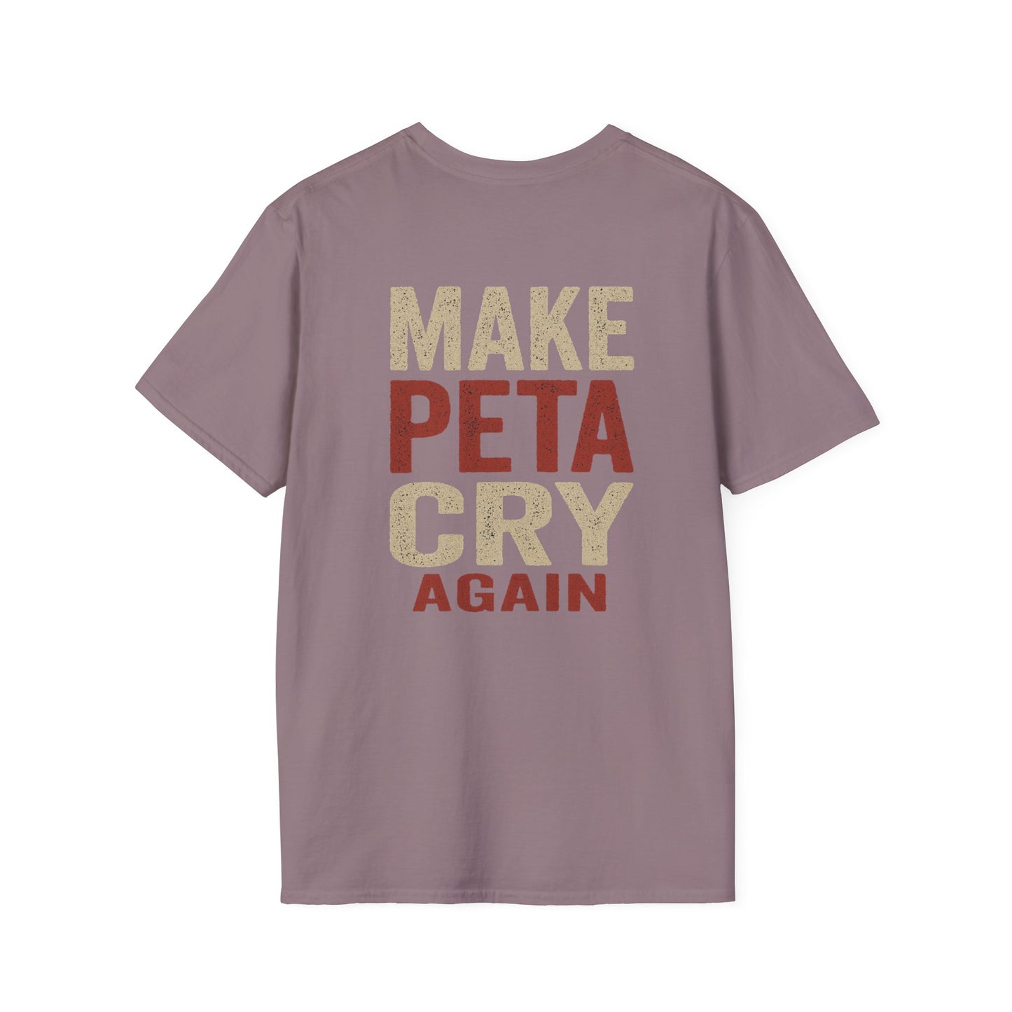 Unisex T-Shirt Anti PETA Design