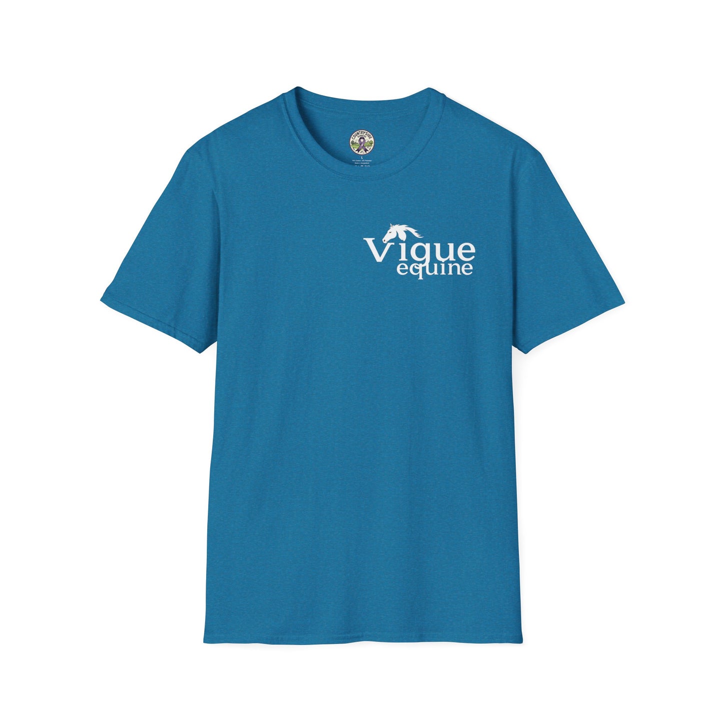 Vigue Equine LLC Merch for Countryside Runners- soft style t-shirt