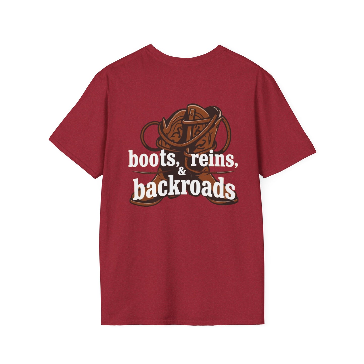 Vigue Equine LLC Merch for Countryside Runners- soft style t-shirt