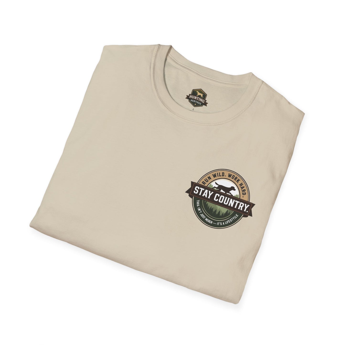 Softstyle T-Shirt Brand Life Design