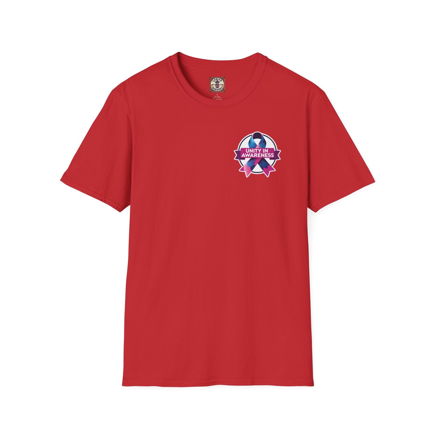Cancer Warriors T-Shirt, Support Tee, Awareness Shirt, Gift for Fighters, Unisex Softstyle Tee, Fundraising Apparel