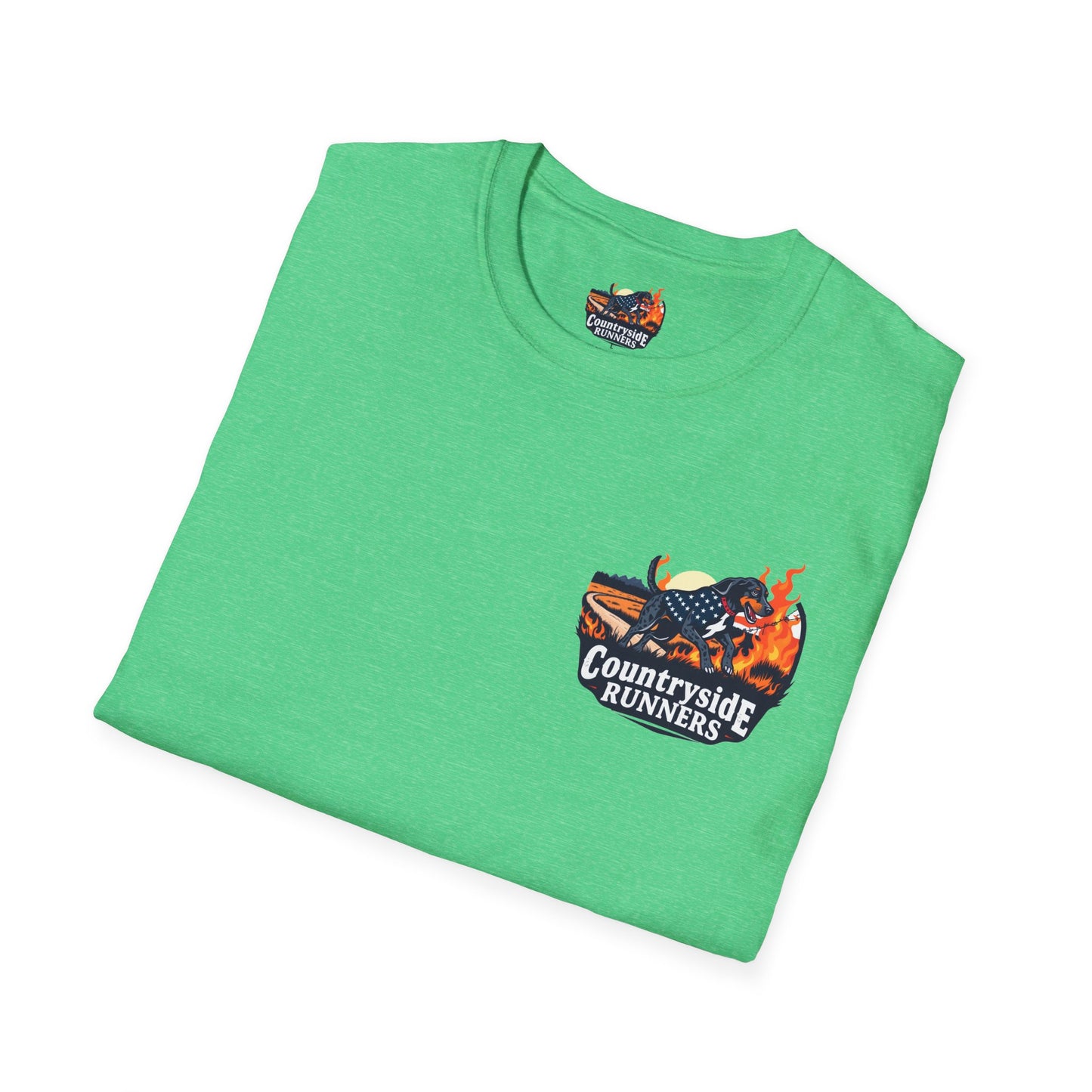 Countryside Runners Coonhound Unisex T-Shirt