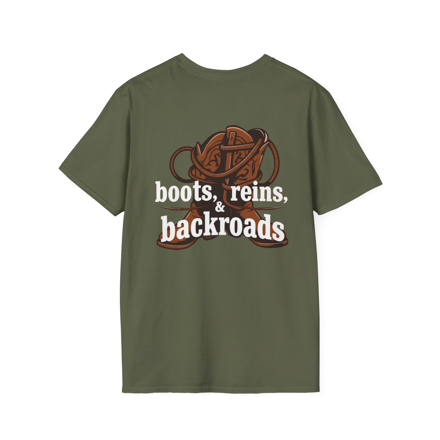 Vigue Equine LLC Merch for Countryside Runners- soft style t-shirt