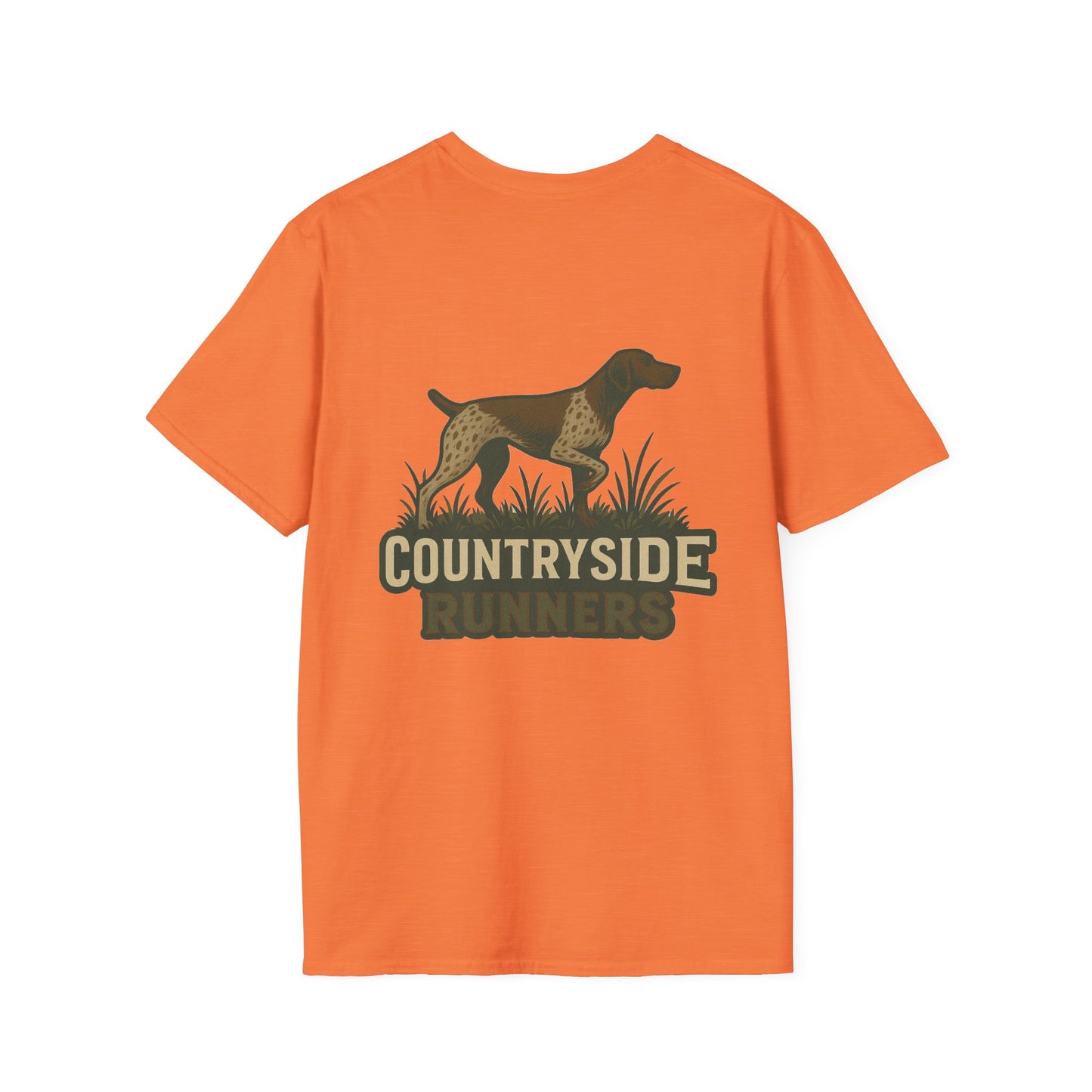 Shorthair Hunting Runners T-Shirt, Perfect Gift for Hunters, Outdoor Enthusiasts, Casual Wear, Wildlife Lovers, Adventure Apparel