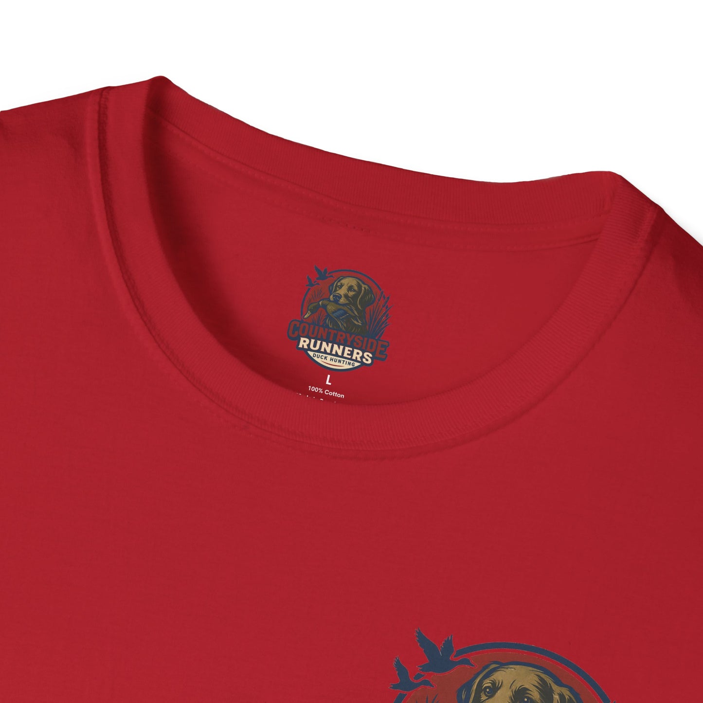 Duck Hunting Runners T-Shirt, Perfect Gift for Hunters, Outdoor Enthusiasts, Casual Wear, Wildlife Lovers, Adventure Apparel