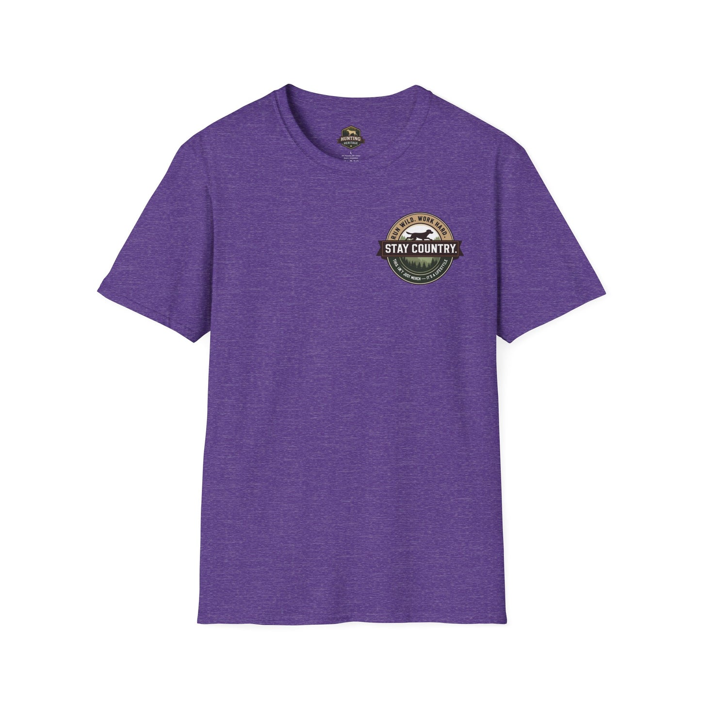 Softstyle T-Shirt Brand Life Design