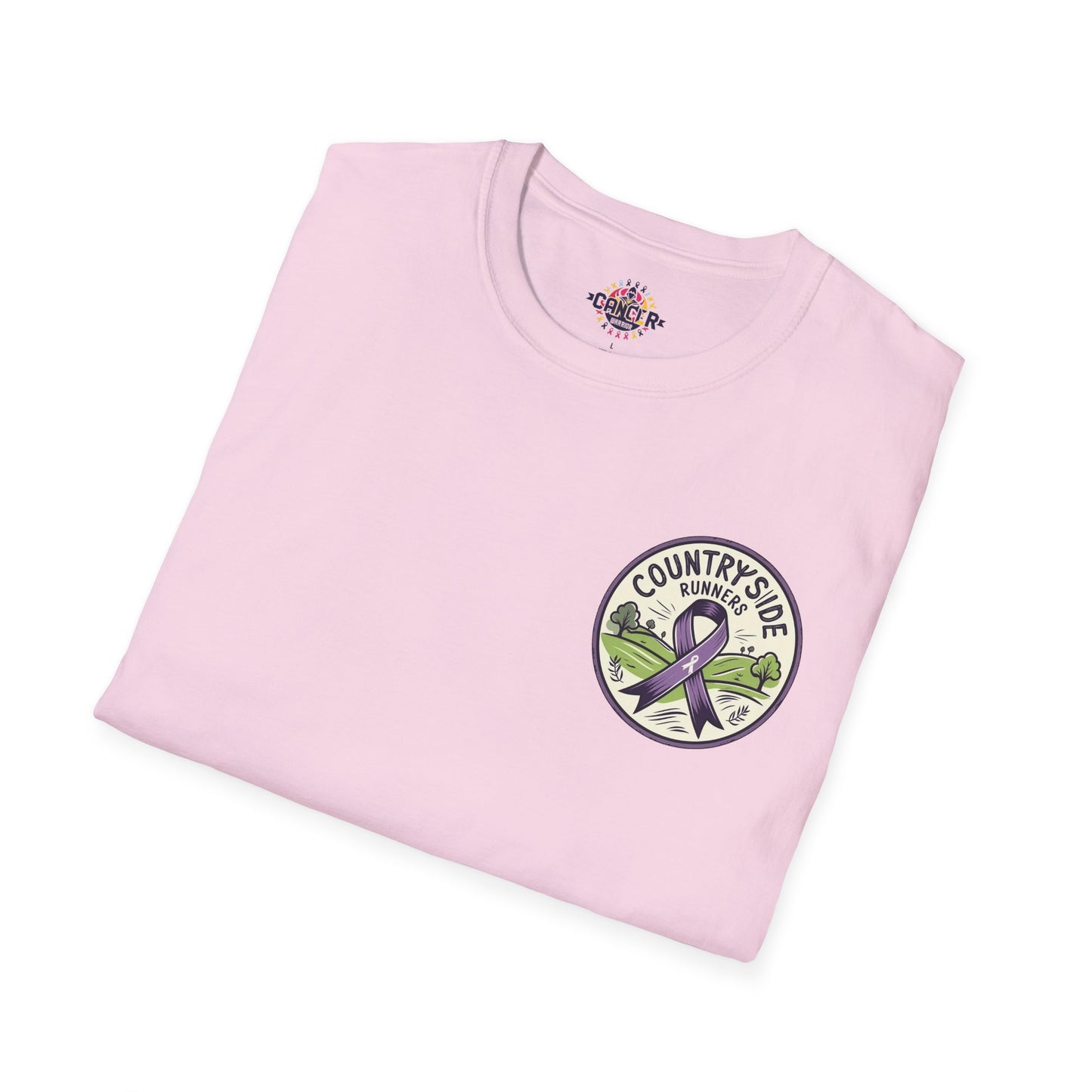 Cancer Warrior Unisex Softstyle T-Shirt, Support Tee, Awareness Shirt, Gift Idea for Cancer Fighters, Inspirational Apparel
