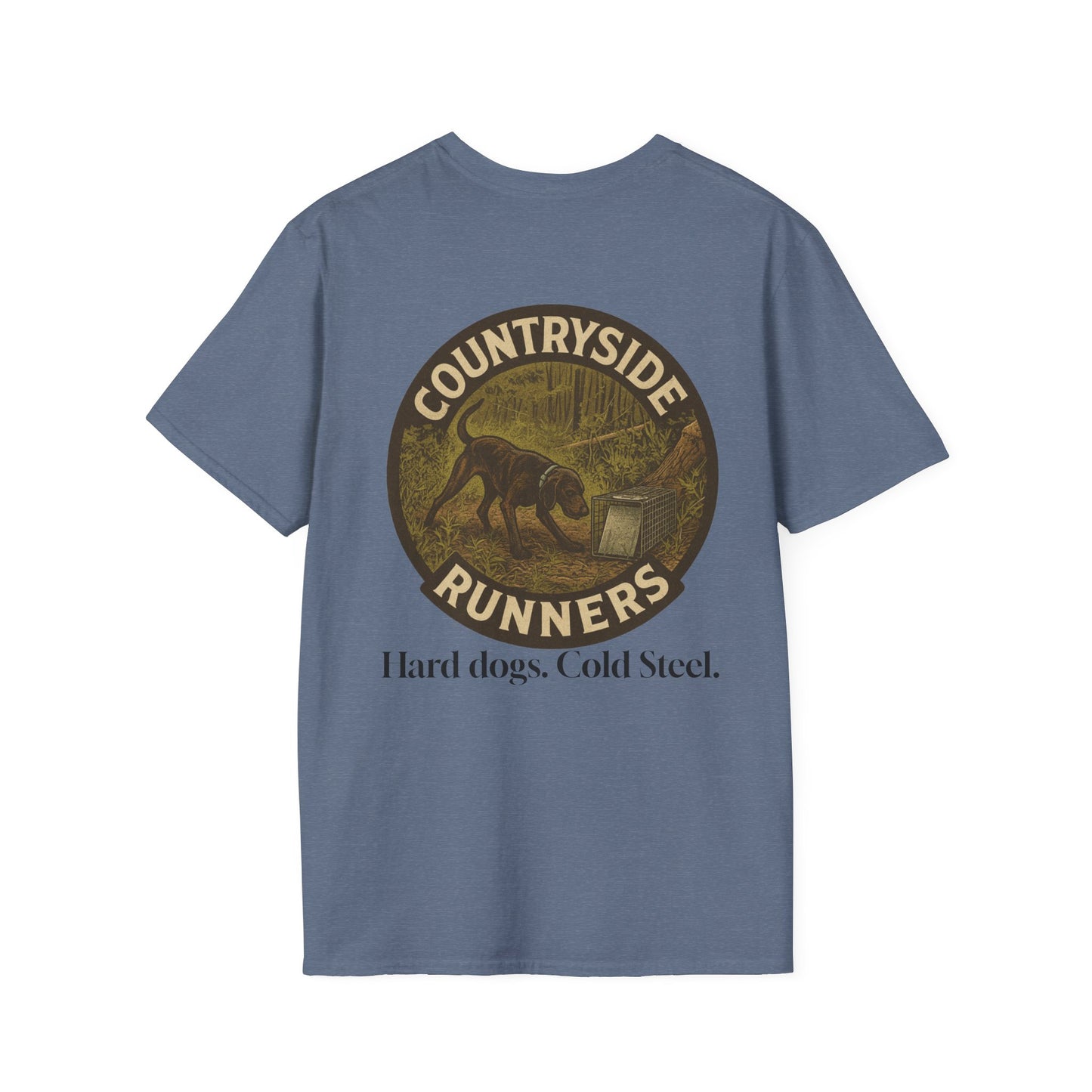 Coonhound Unisex T-Shirt - Live Trap Design