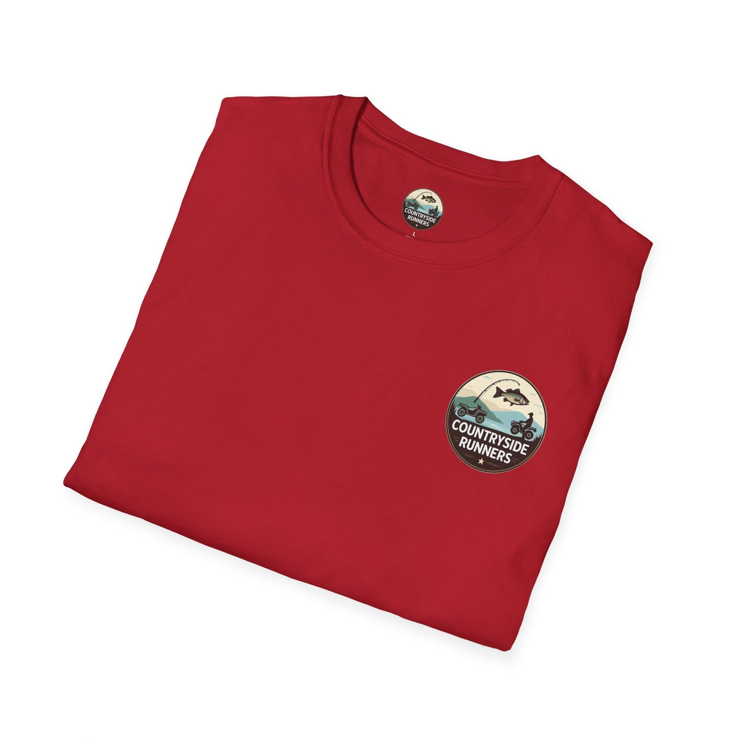 Catch of the Day Unisex Softstyle T-Shirt, Outdoor Apparel, Fishing Gift, Casual Wear, Boat Enthusiast Shirt, Summer Adventure Tee