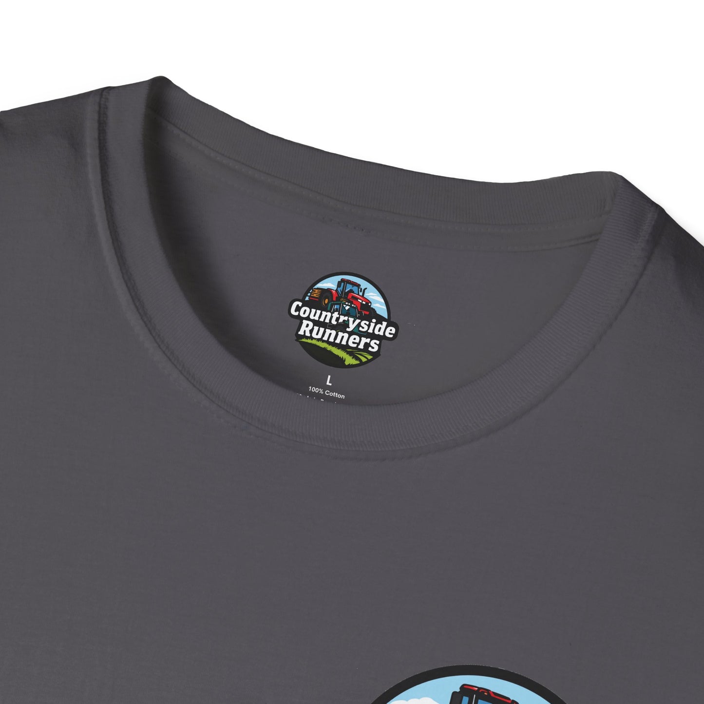 Countryside Runners Unisex Softstyle T-Shirt | Farm Life Tee, Running Gear, Outdoor Apparel, Gift for Runners, Vintage Style Shirt