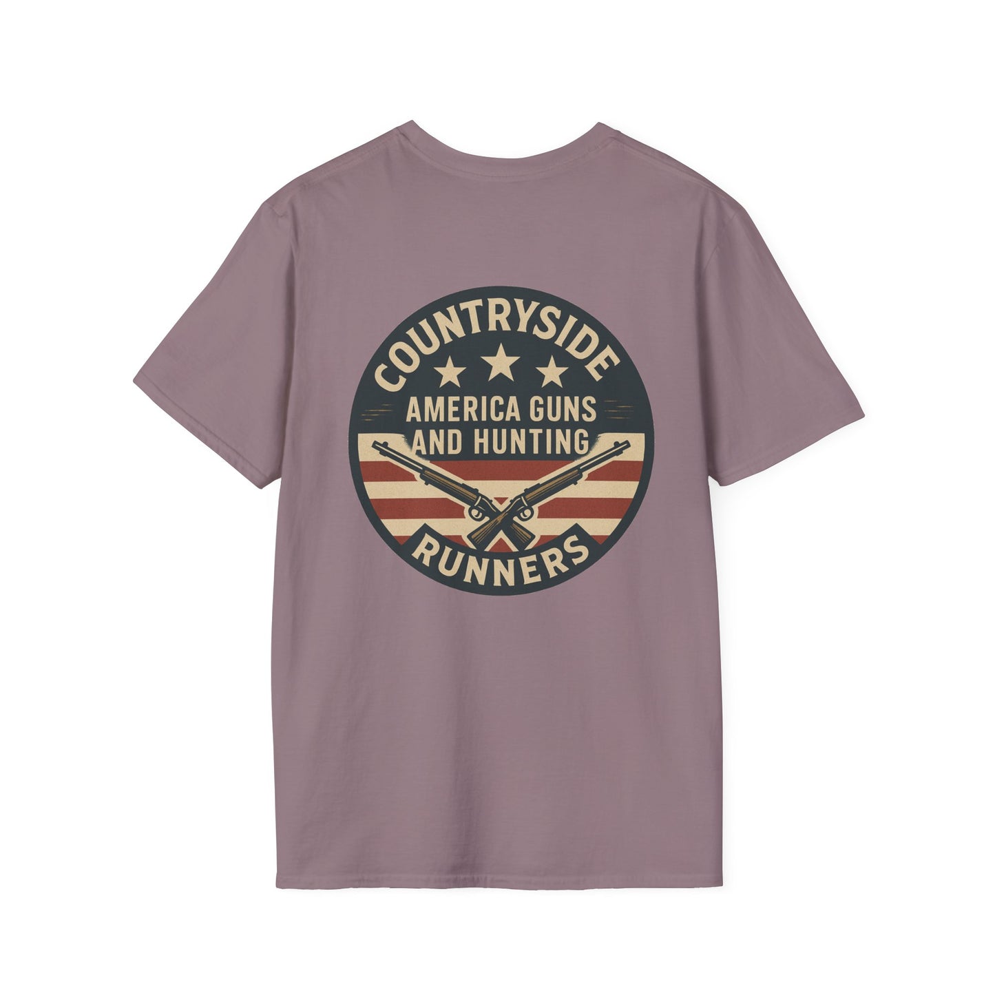 Patriotic Soft Pre-Shrunk T-shirt