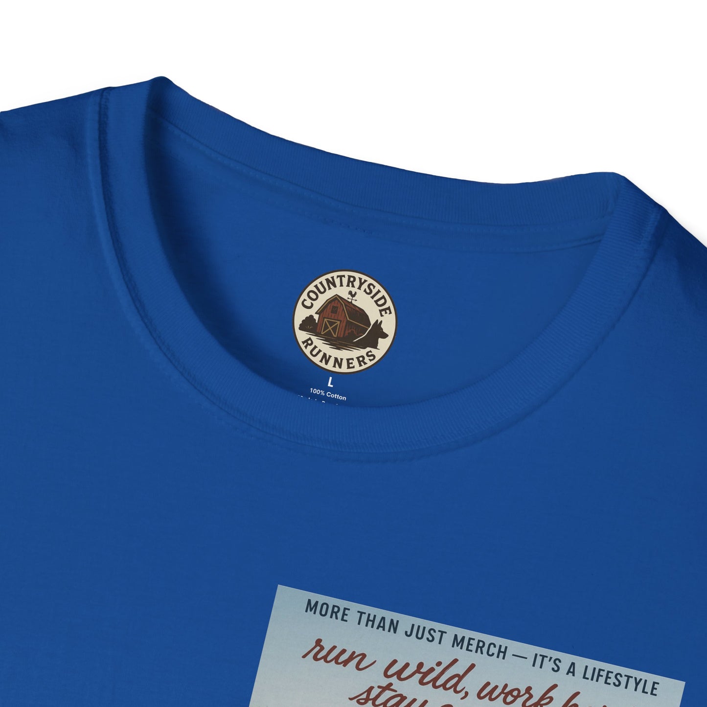 Brand Name Farm Tee Unisex T-Shirt