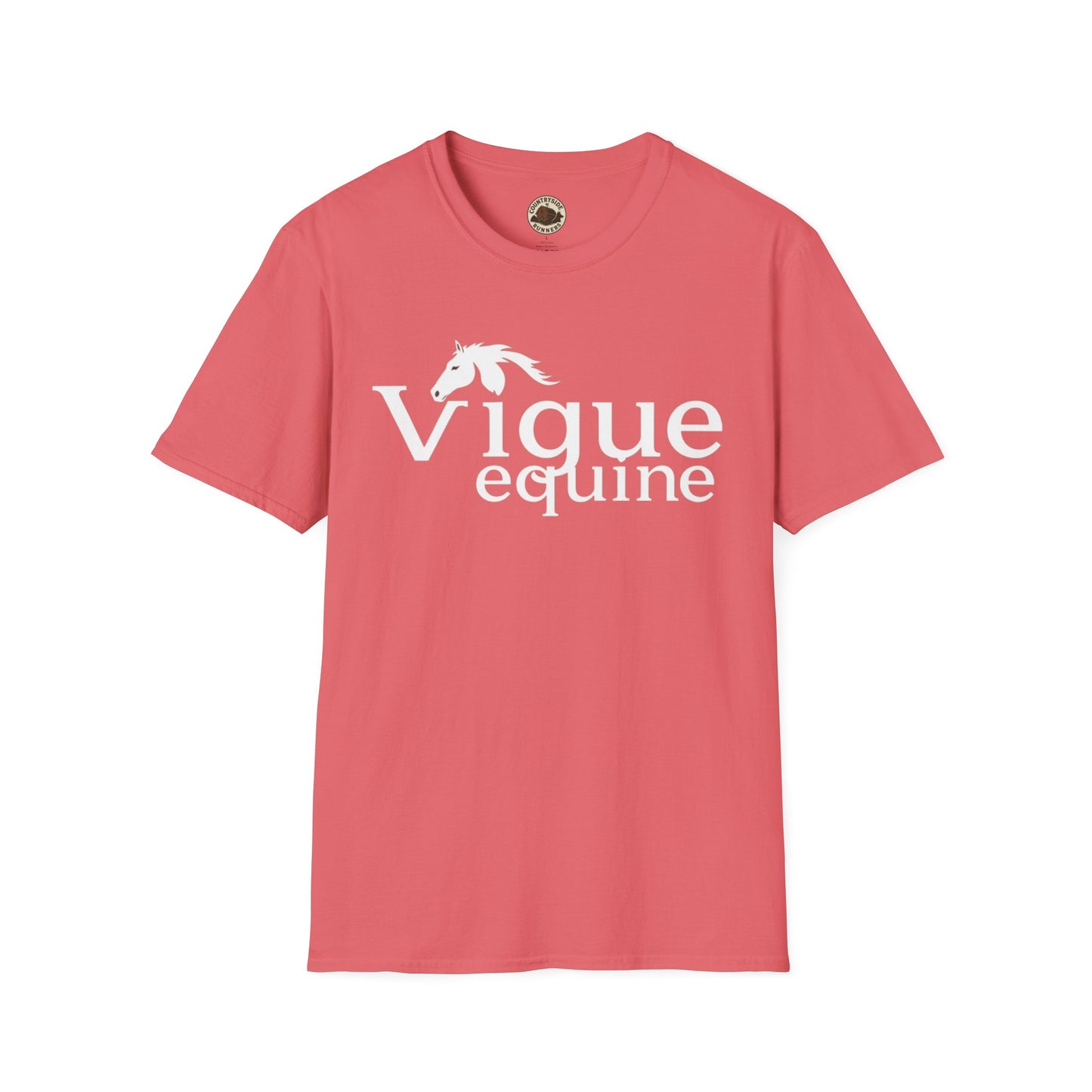Vigue Equine Tips Hat Unisex T-Shirt - Equestrian Design