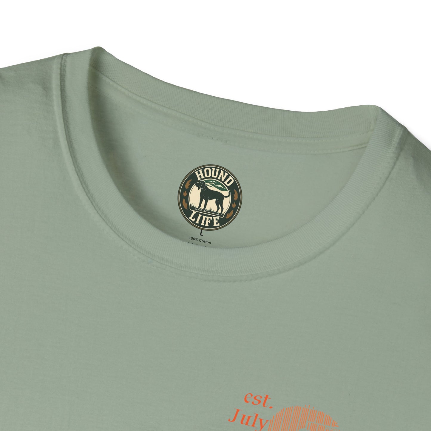 Kennel To Tree Life For Me Countryside Runners brand T-shirt