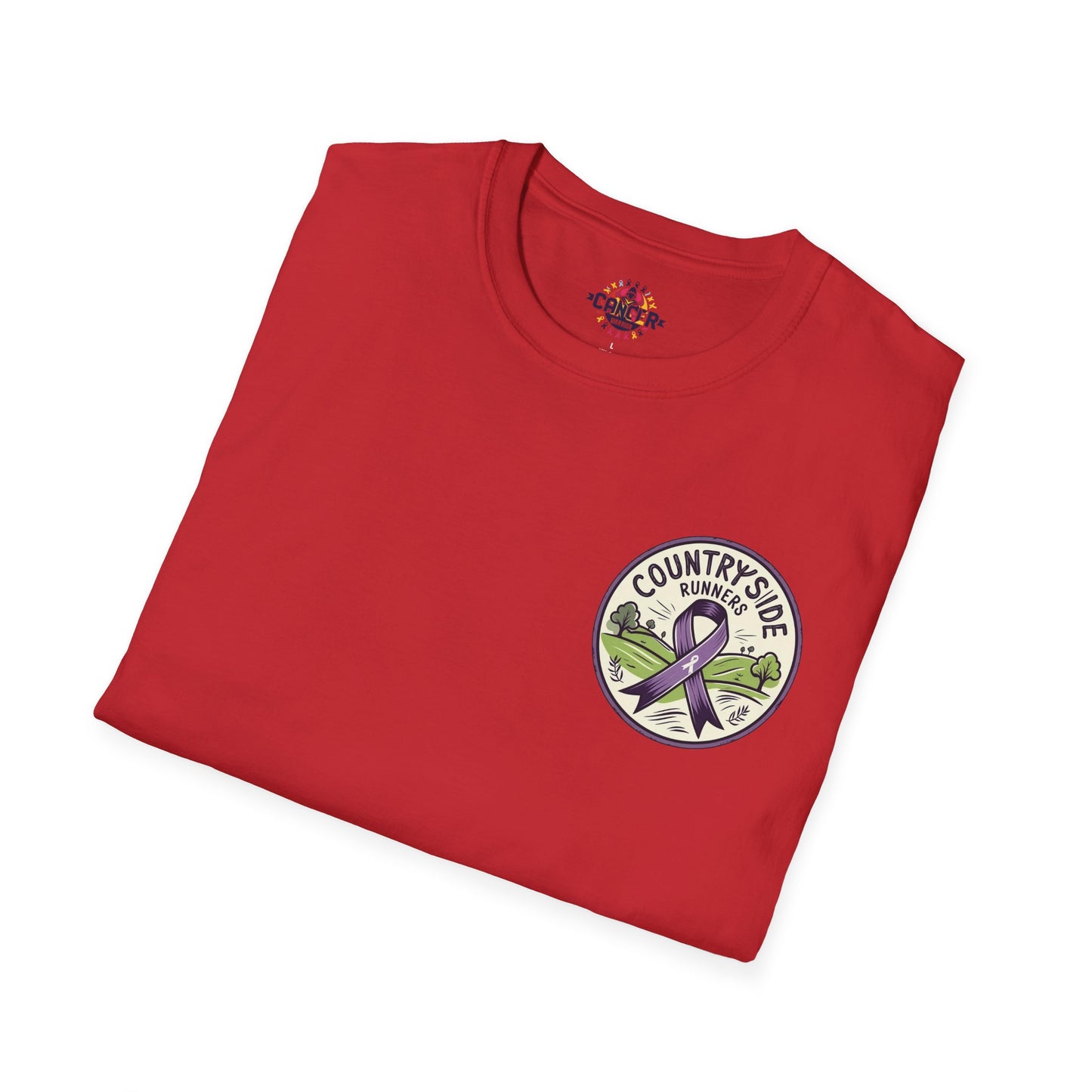 Cancer Warrior Unisex Softstyle T-Shirt, Support Tee, Awareness Shirt, Gift Idea for Cancer Fighters, Inspirational Apparel