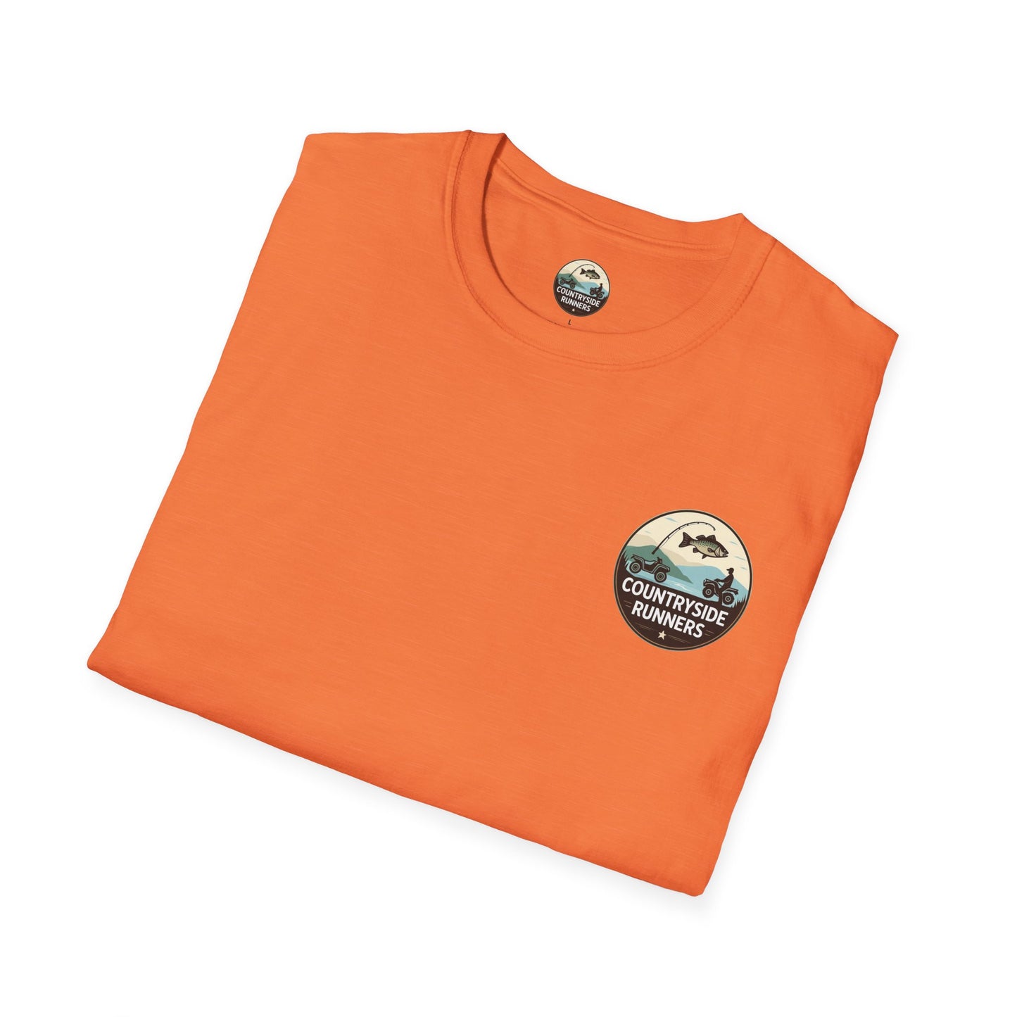 Catch of the Day Unisex Softstyle T-Shirt, Outdoor Apparel, Fishing Gift, Casual Wear, Boat Enthusiast Shirt, Summer Adventure Tee