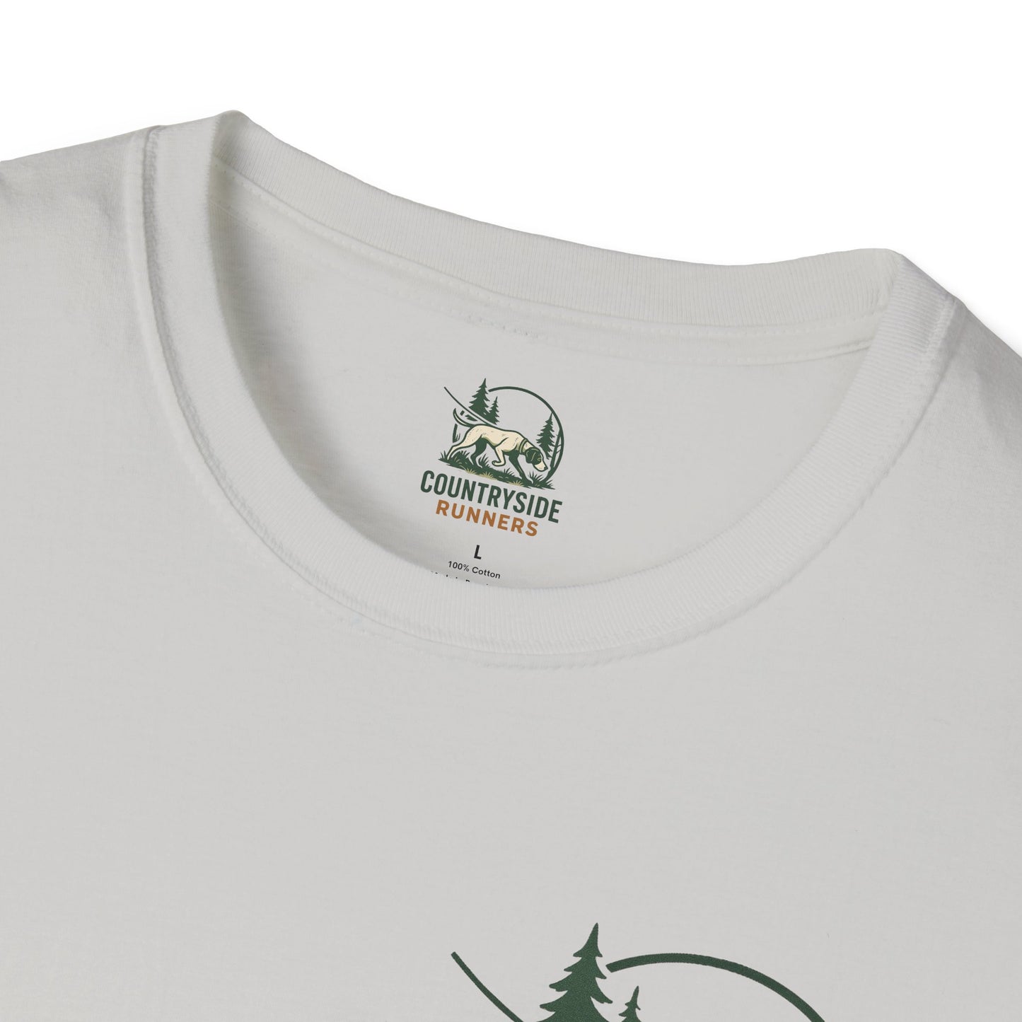 Tracking dog Runners T-Shirt, Perfect Gift for Hunters, Outdoor Enthusiasts, Casual Wear, Wildlife Lovers, Adventure Apparel