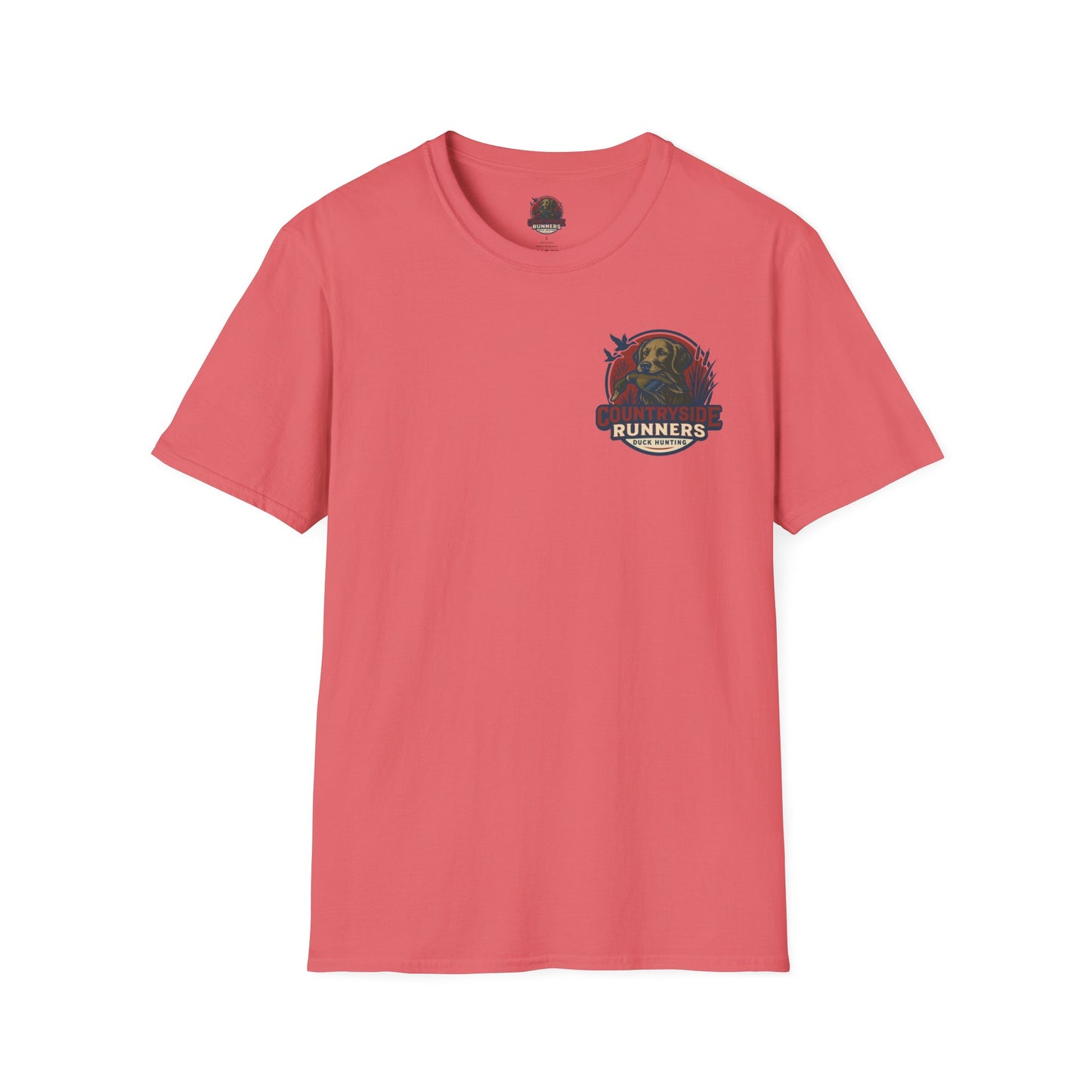 Duck Hunting Runners T-Shirt, Perfect Gift for Hunters, Outdoor Enthusiasts, Casual Wear, Wildlife Lovers, Adventure Apparel