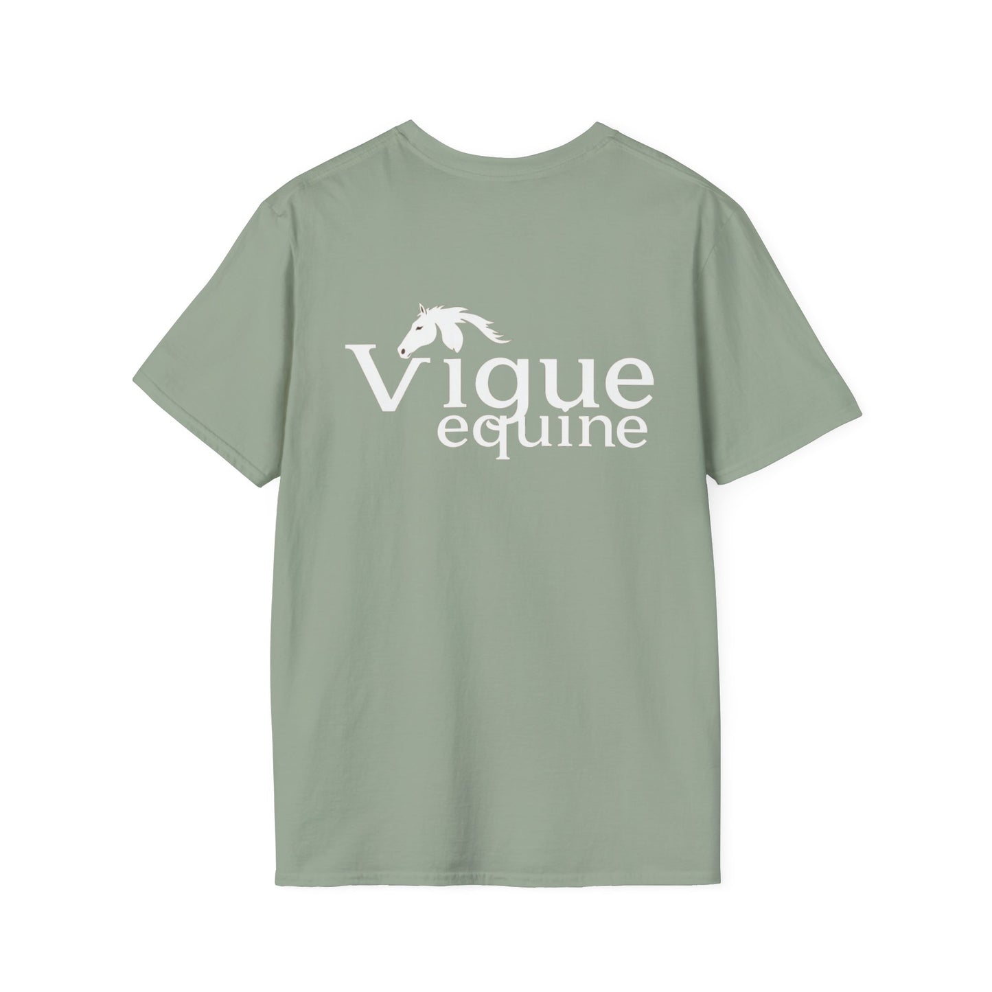 Vigue Equine LLC Merch for Countryside Runners- soft style t-shirt
