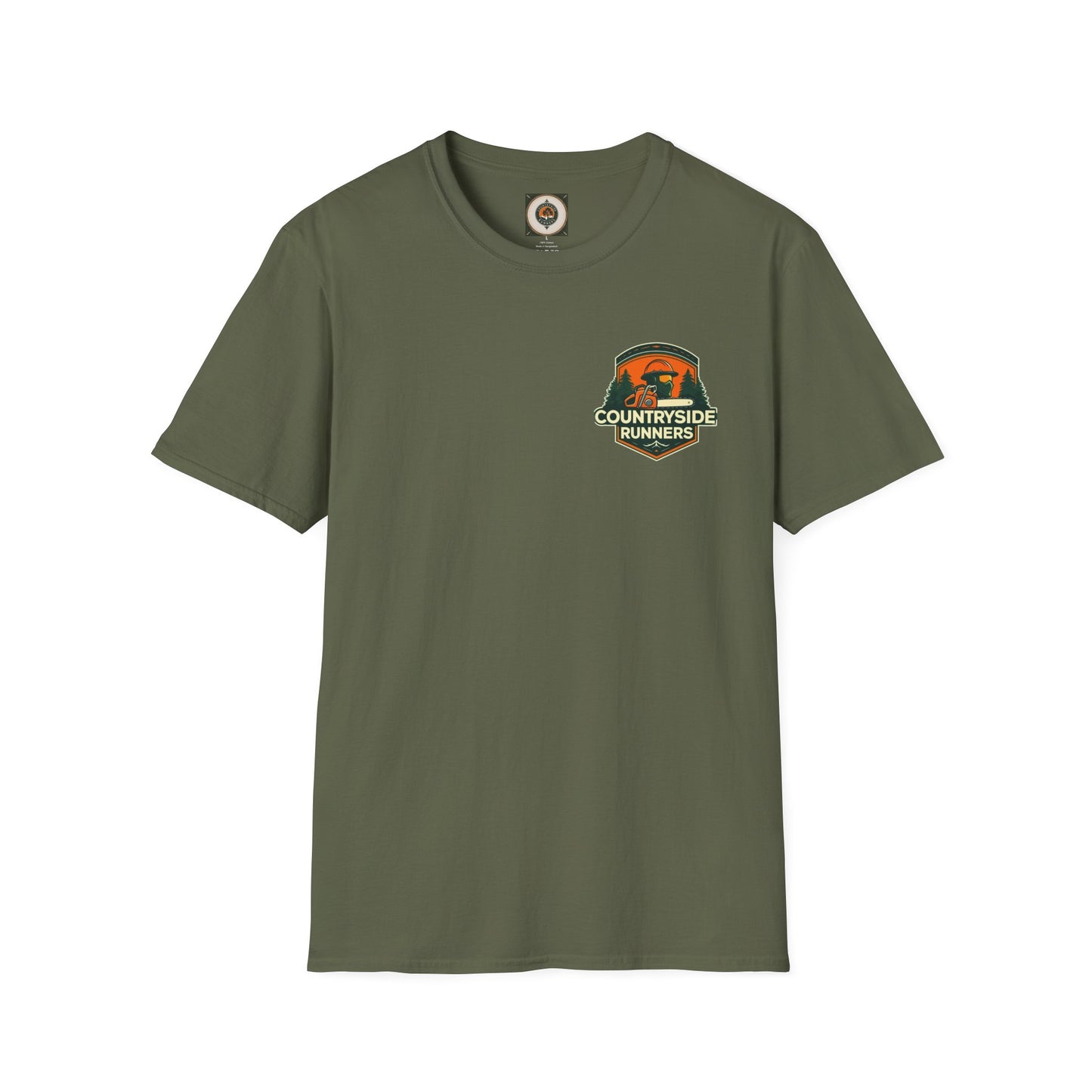 Arborist Life blue collar built Unisex T-Shirt - Blue Collar Countryside Runners Merch