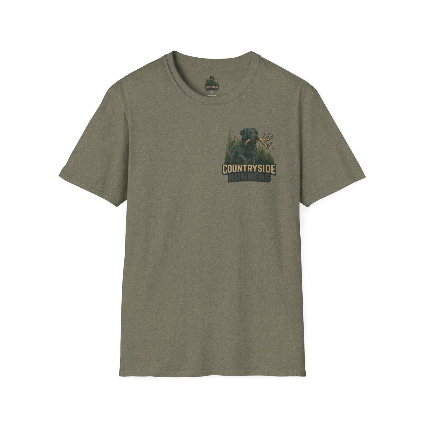 Shed Hunting Runners T-Shirt, Perfect Gift for Hunters, Outdoor Enthusiasts, Casual Wear, Wildlife Lovers, Adventure Apparel