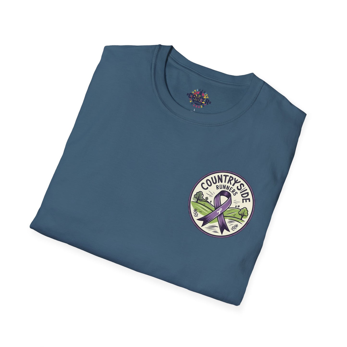 Cancer Warrior Unisex Softstyle T-Shirt, Support Tee, Awareness Shirt, Gift Idea for Cancer Fighters, Inspirational Apparel