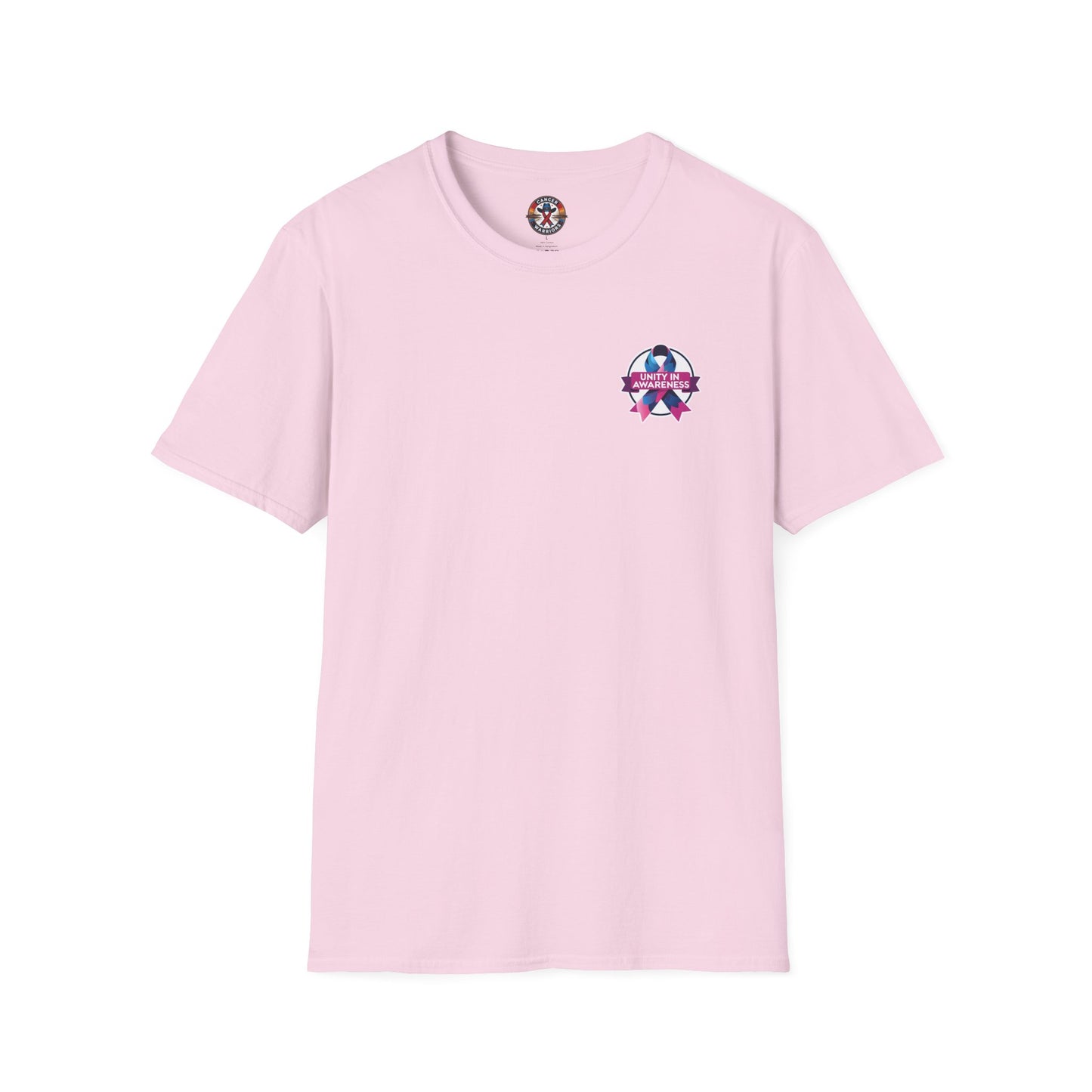 Cancer Warriors Unisex T-Shirt | Softstyle Tee for Support & Awareness, Gift for Fighters, Survivors, Fundraisers, Motivational Wear